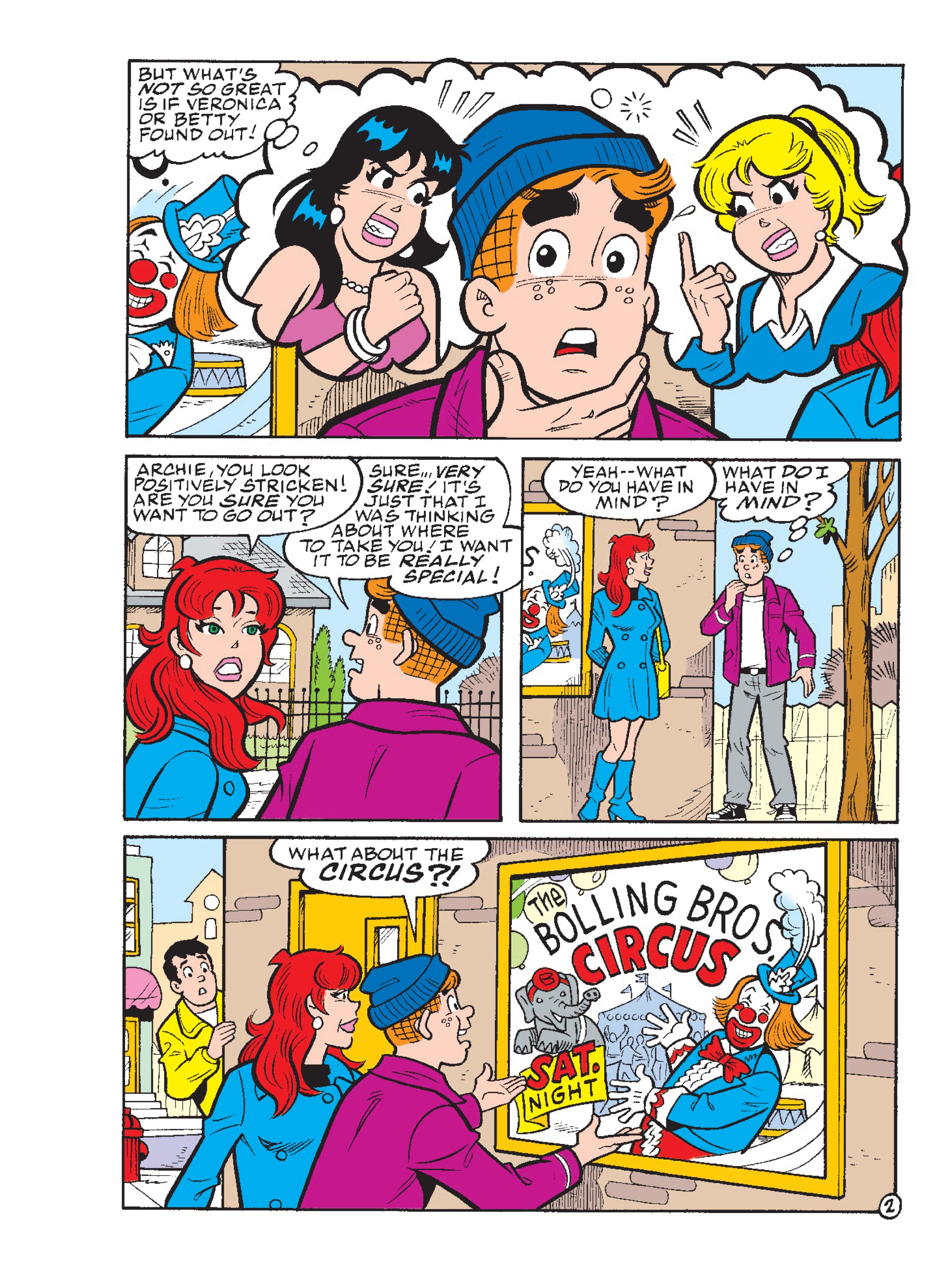 Read online World of Archie Double Digest comic -  Issue #97 - 172