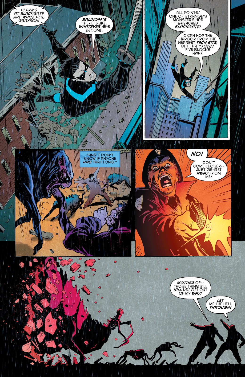 Nightwing (2016) issue 5 - Page 21