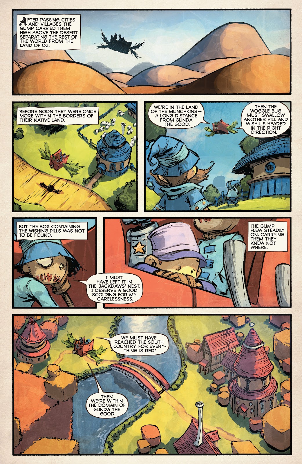 Oz: The Complete Collection - Wonderful Wizard/Marvelous Land issue TPB (Part 4) - Page 19