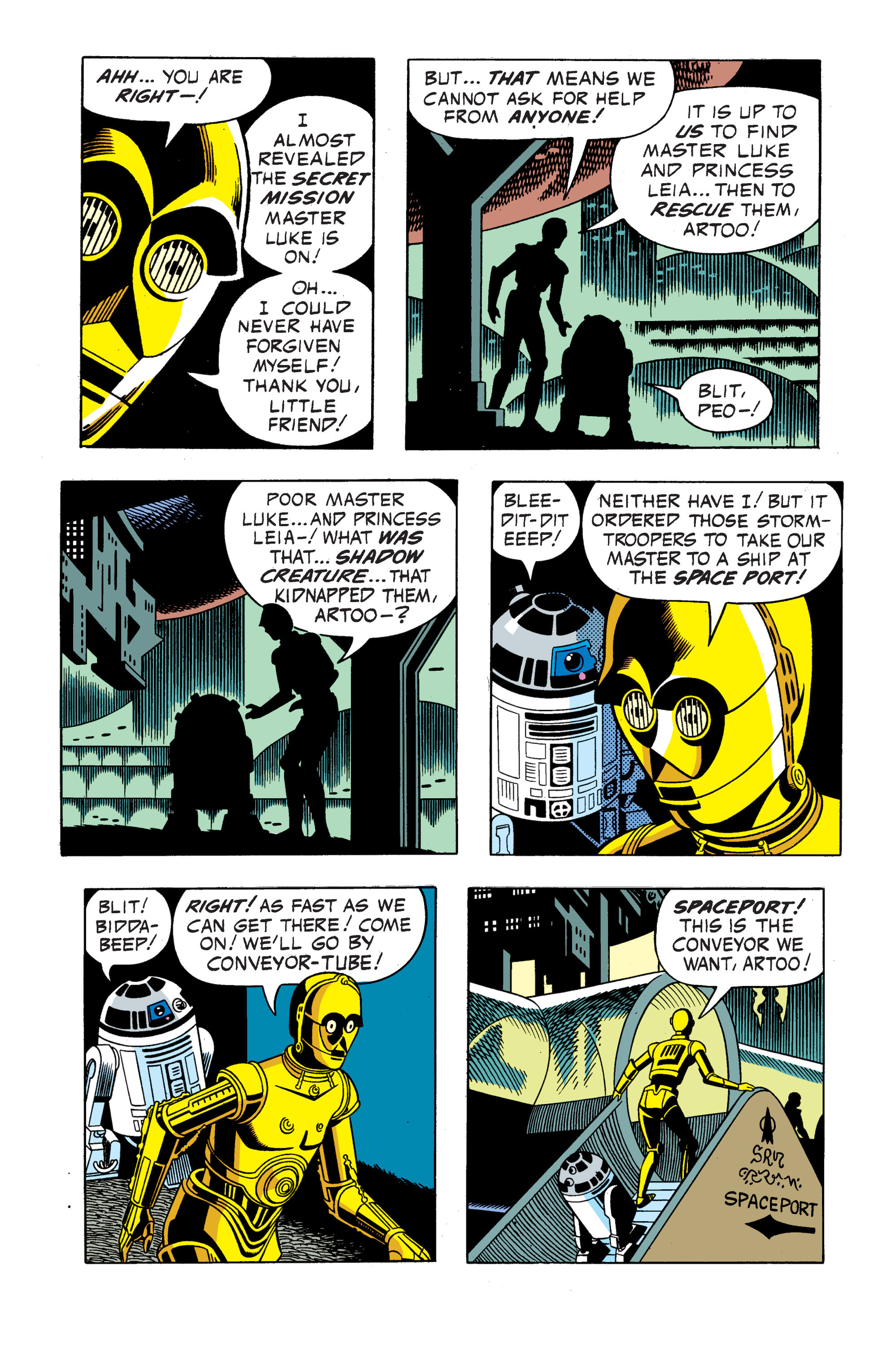 Read online Star Wars Legends: The Newspaper Strips - Epic Collection comic -  Issue # TPB (Part 1) - 54