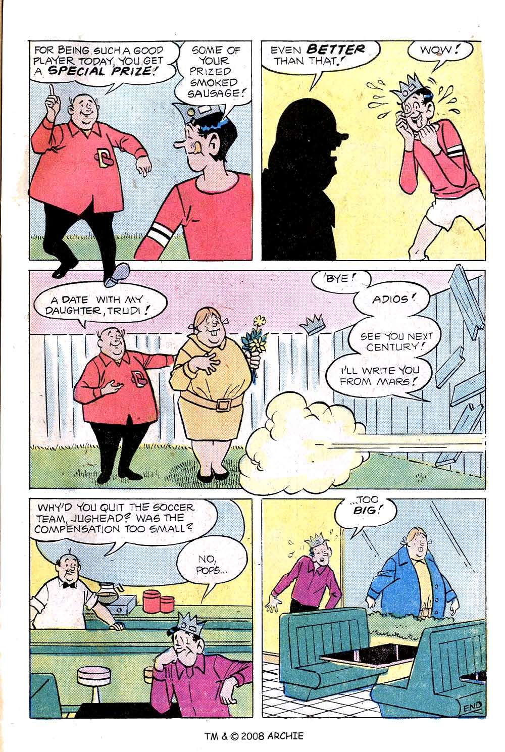 Read online Jughead (1965) comic -  Issue #271 - 33