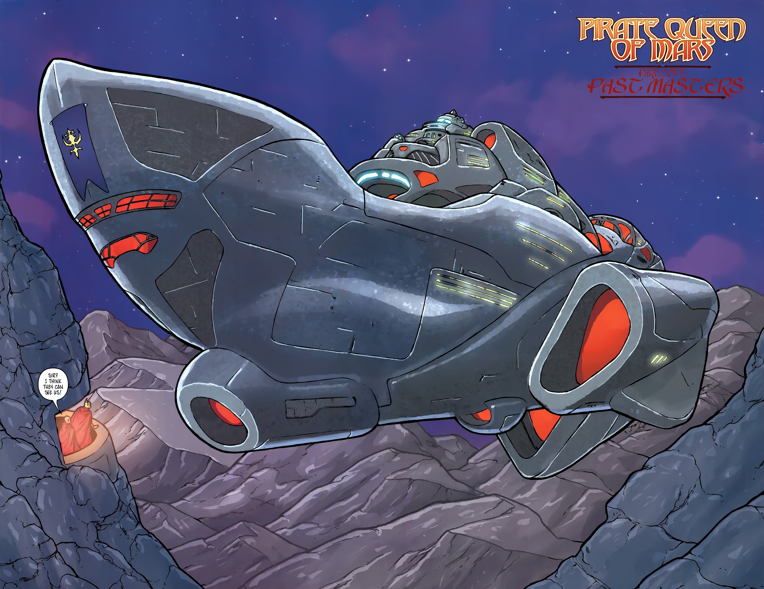 Read online Warlord Of Mars: Dejah Thoris comic -  Issue #7 - 4