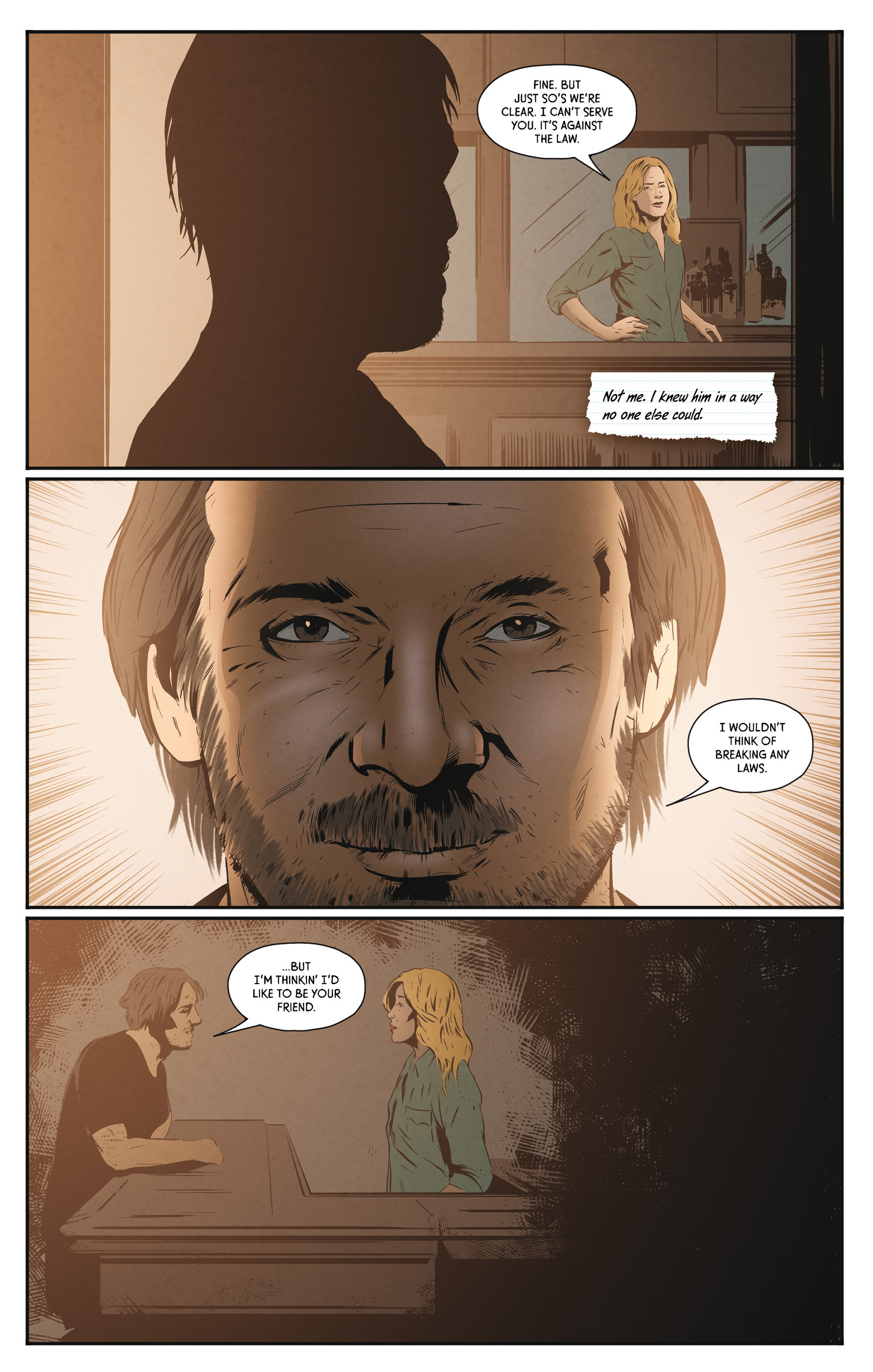 Read online The Big Country comic -  Issue # TPB - 51