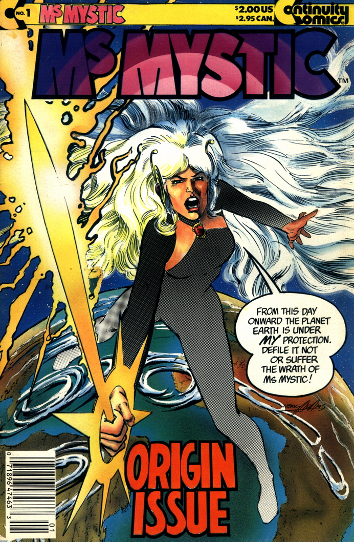 Read online Ms. Mystic (1987) comic -  Issue #1 - 1