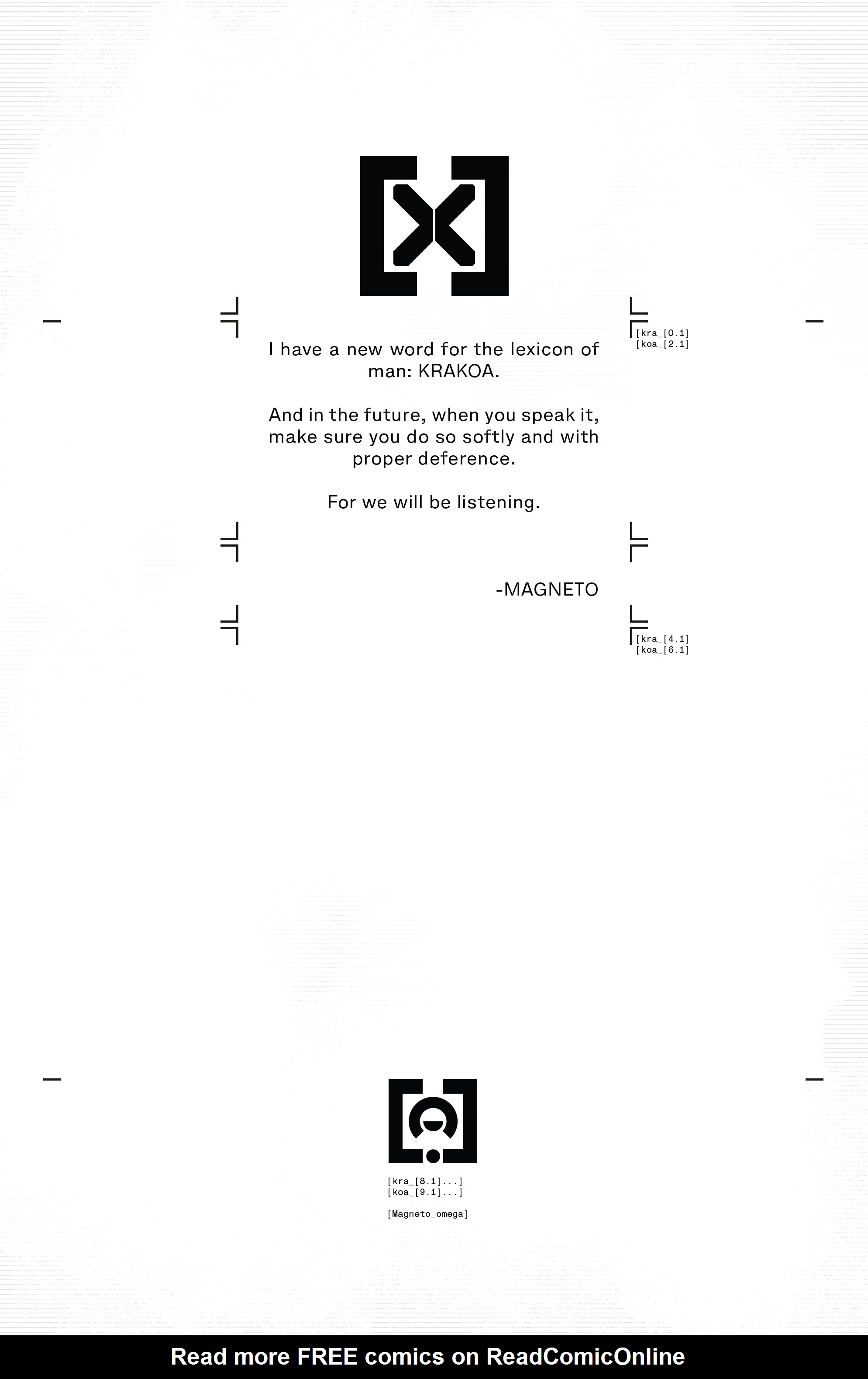 Read online House of X comic -  Issue # _Director's Cut - 45