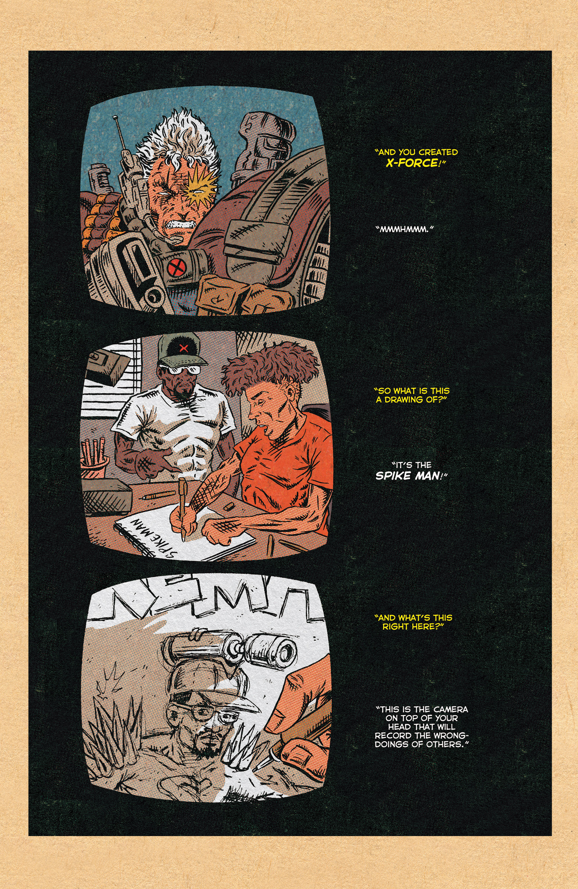 Read online Free Comic Book Day 2015 comic -  Issue # Hip Hop Family Tree Three-in-One - Featuring Cosplayers - 36