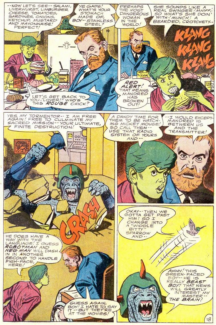 Read online Doom Patrol (1964) comic -  Issue #110 - 20