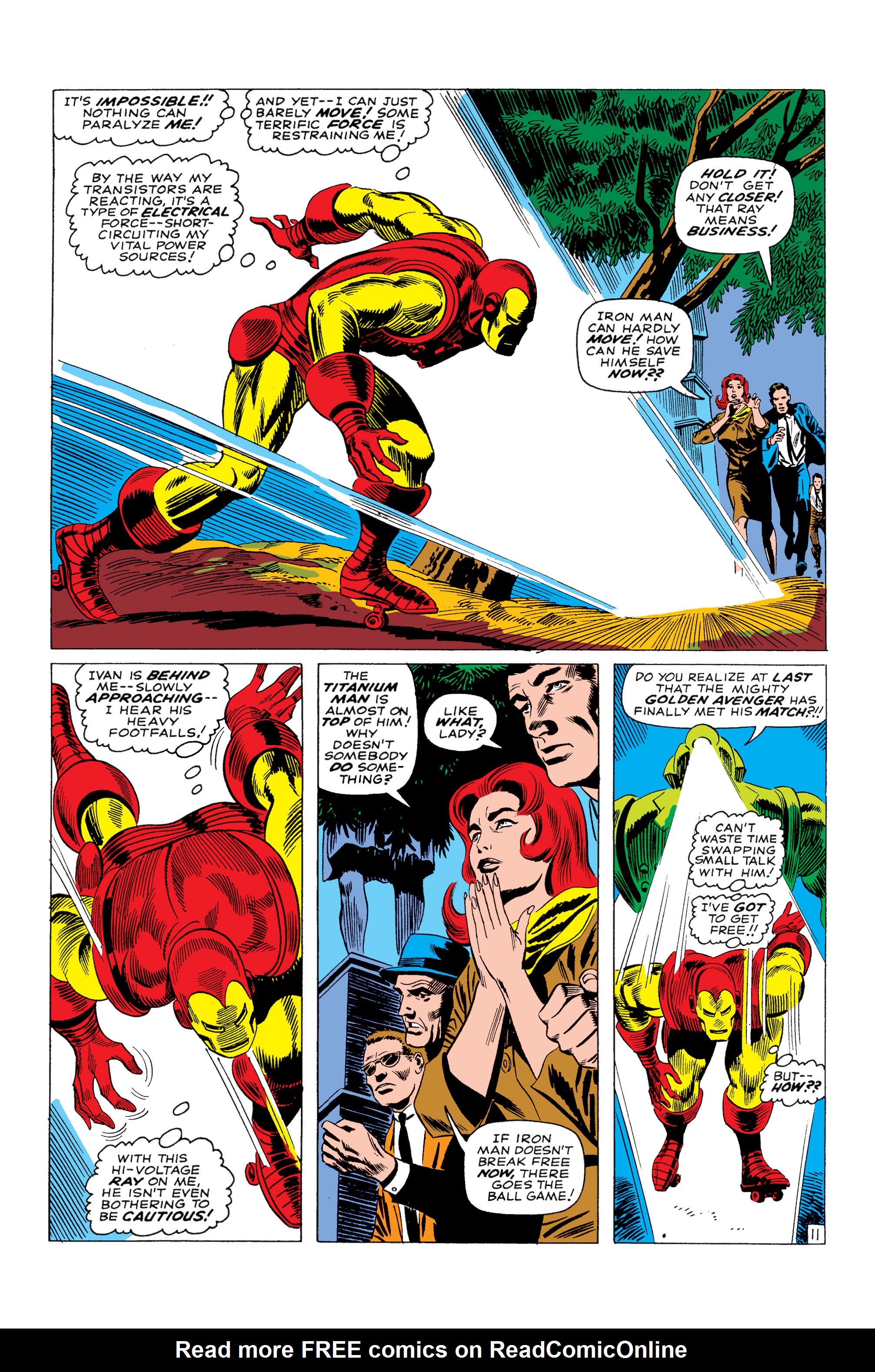 Read online Marvel Masterworks: The Invincible Iron Man comic -  Issue # TPB 3 (Part 4) - 82