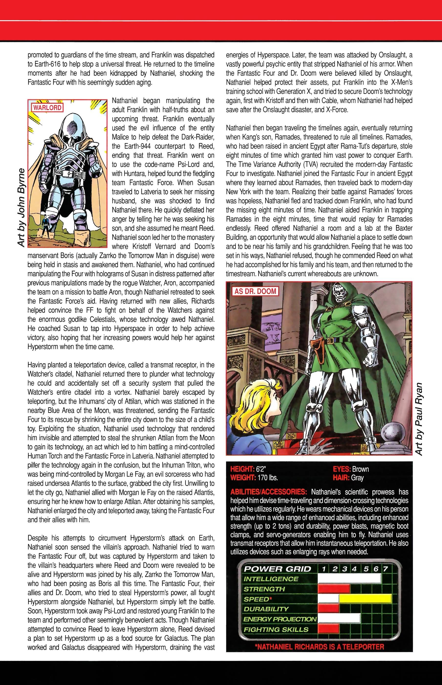 Read online Official Handbook of the Marvel Universe A to Z comic -  Issue # TPB 9 (Part 2) - 70