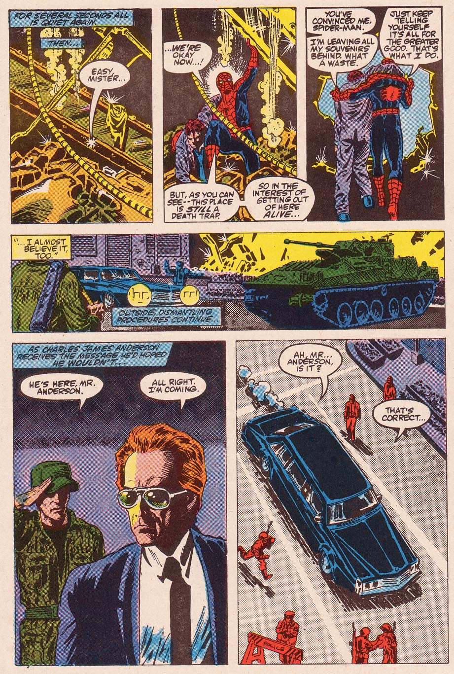 Read online Web of Spider-Man (1985) comic -  Issue #6 - 19