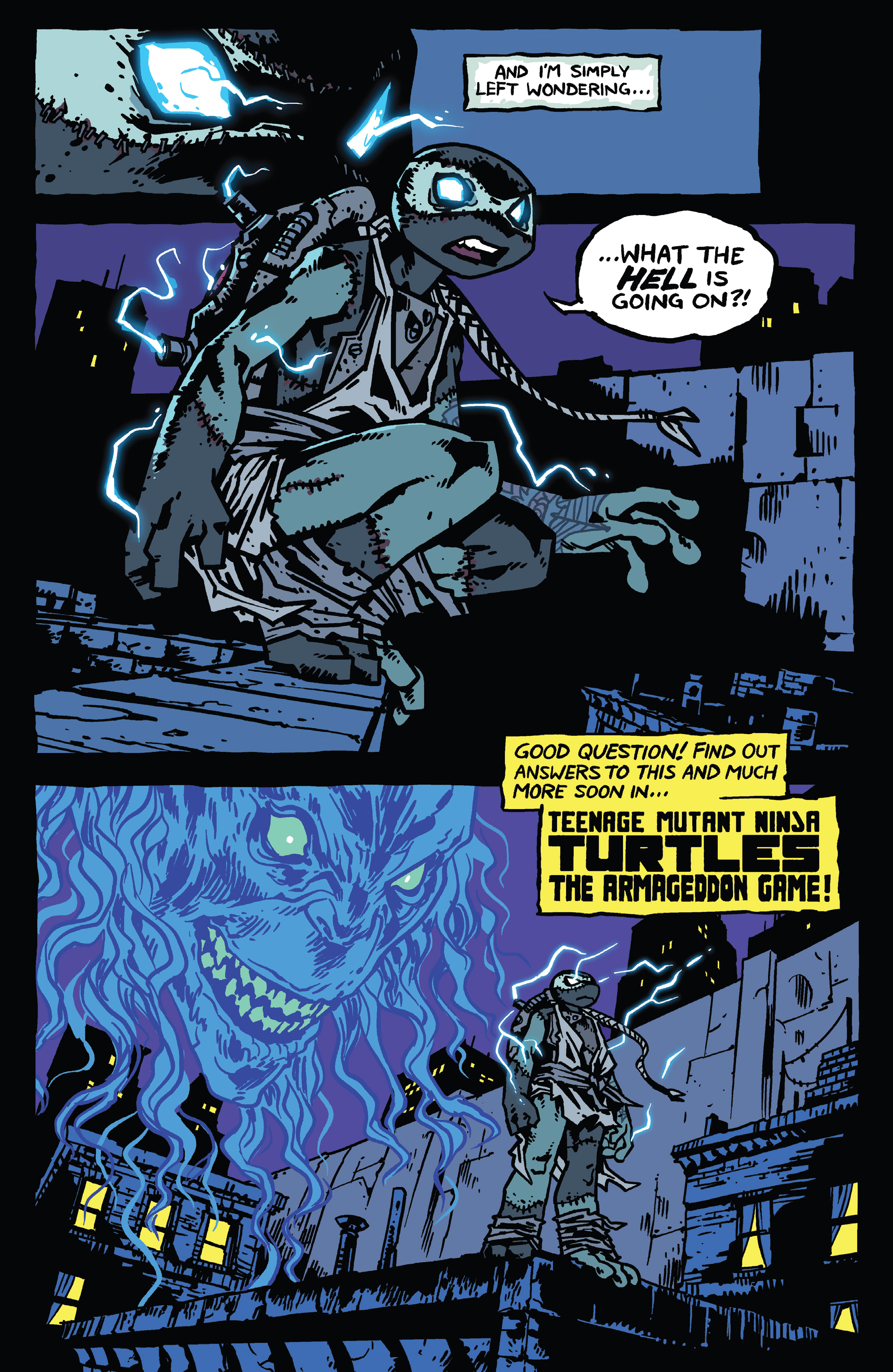 Read online Free Comic Book Day 2022 comic -  Issue # TMNT - The Armaggedon Game - 12