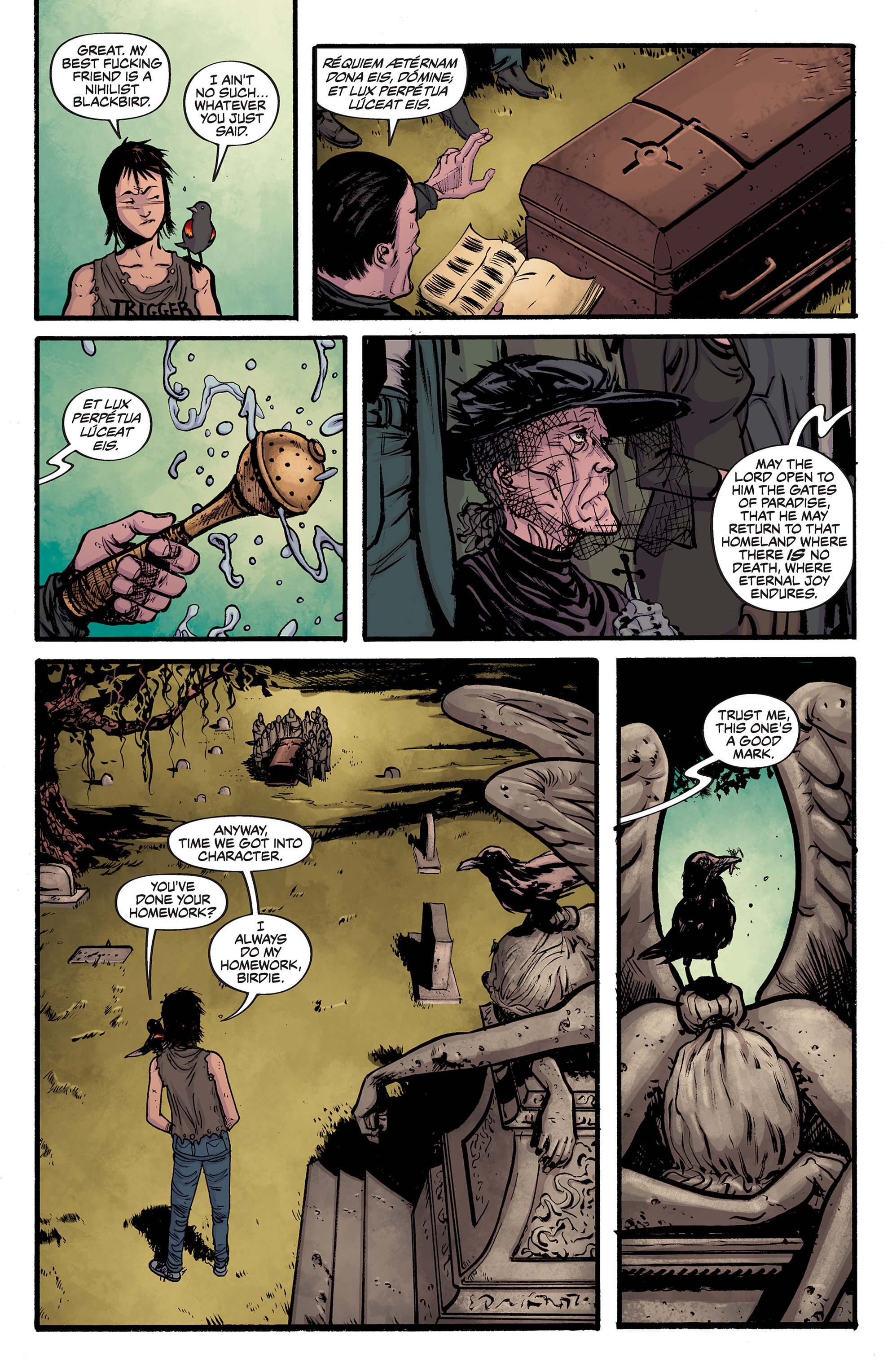 Read online Alabaster: The Good, the Bad and the Bird comic -  Issue #2 - 7