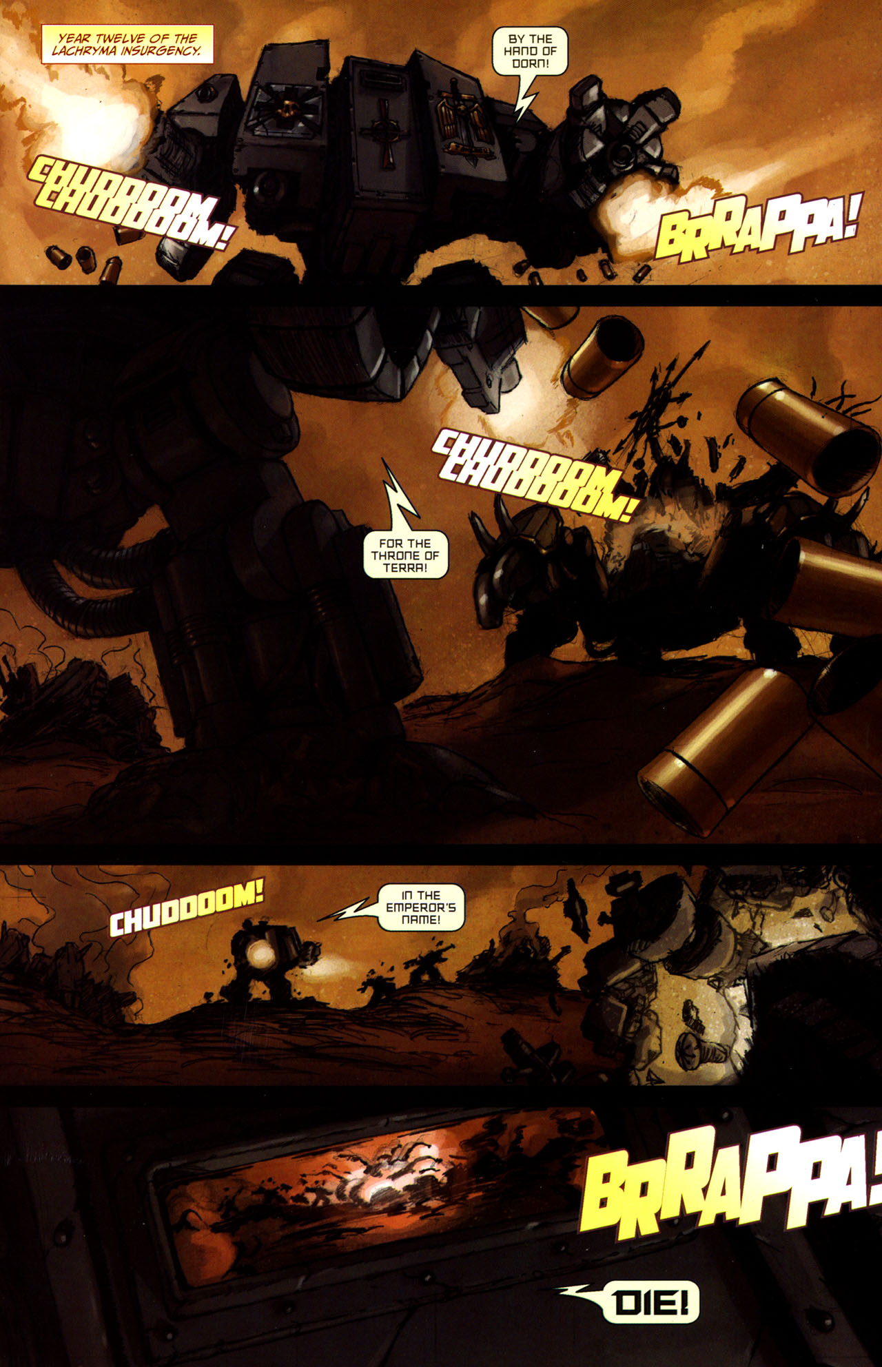 Read online Warhammer 40,000: Damnation Crusade comic -  Issue #6 - 6