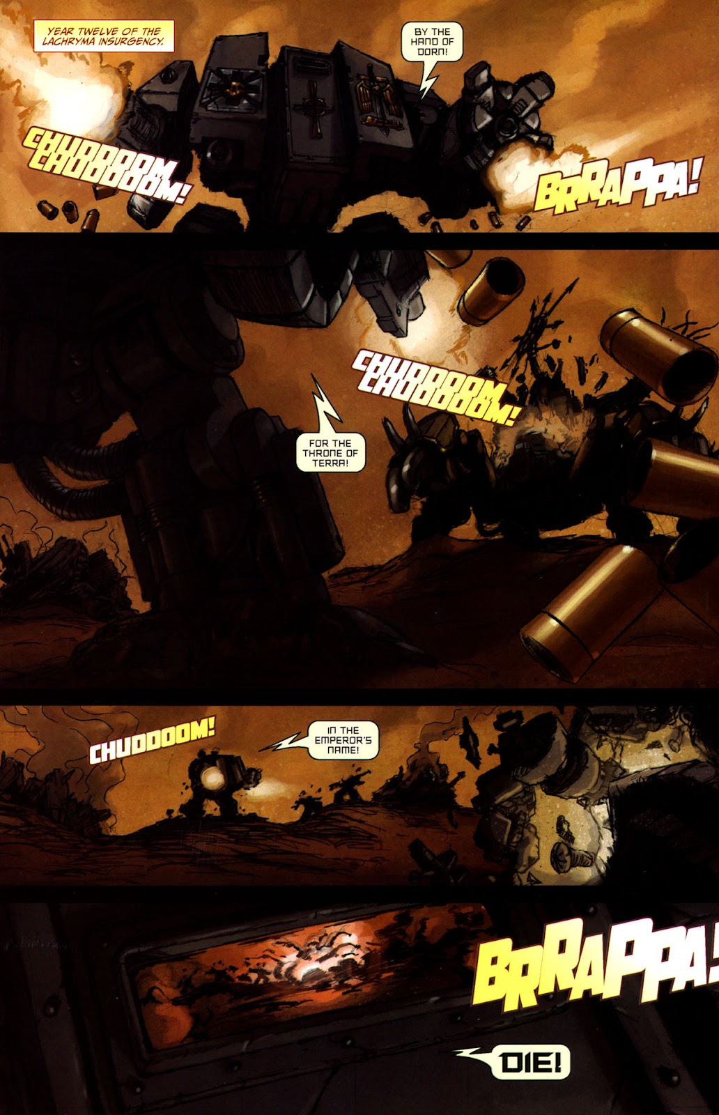 Warhammer 40,000: Damnation Crusade issue 6 - Page 6