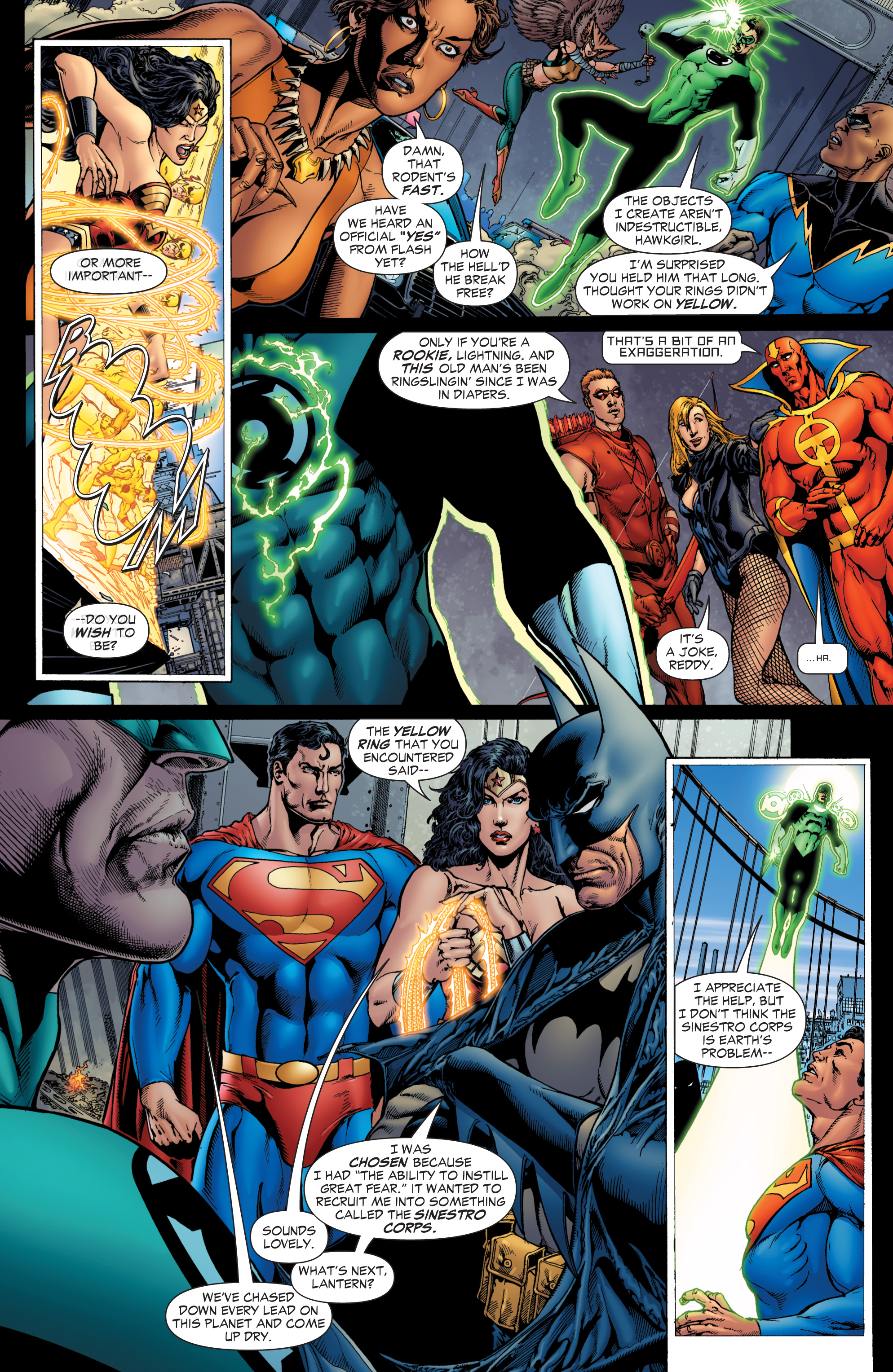 Read online Green Lantern Sinestro Corps Special comic -  Issue # Full - 9