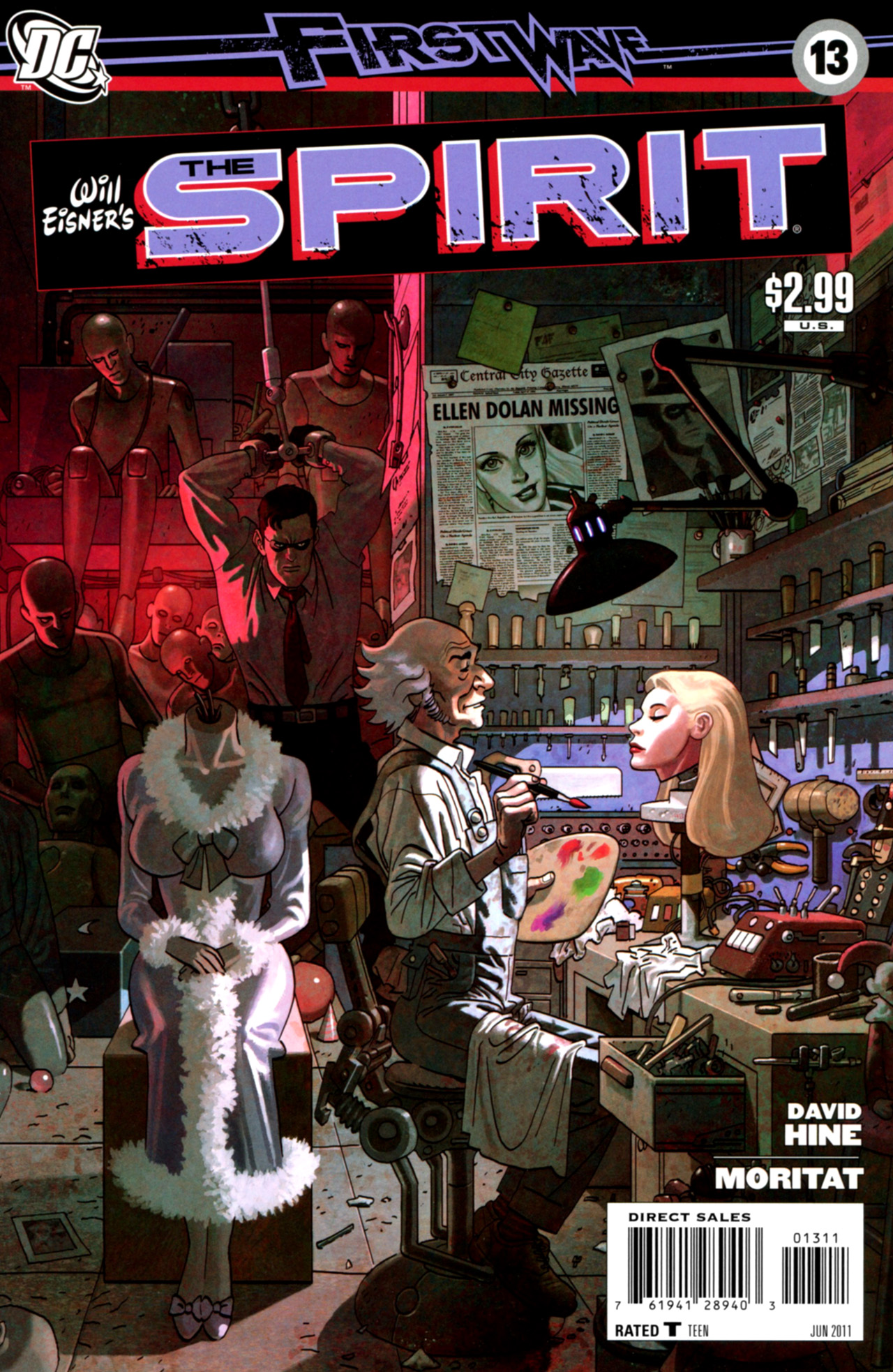 Read online The Spirit (2010) comic -  Issue #13 - 1