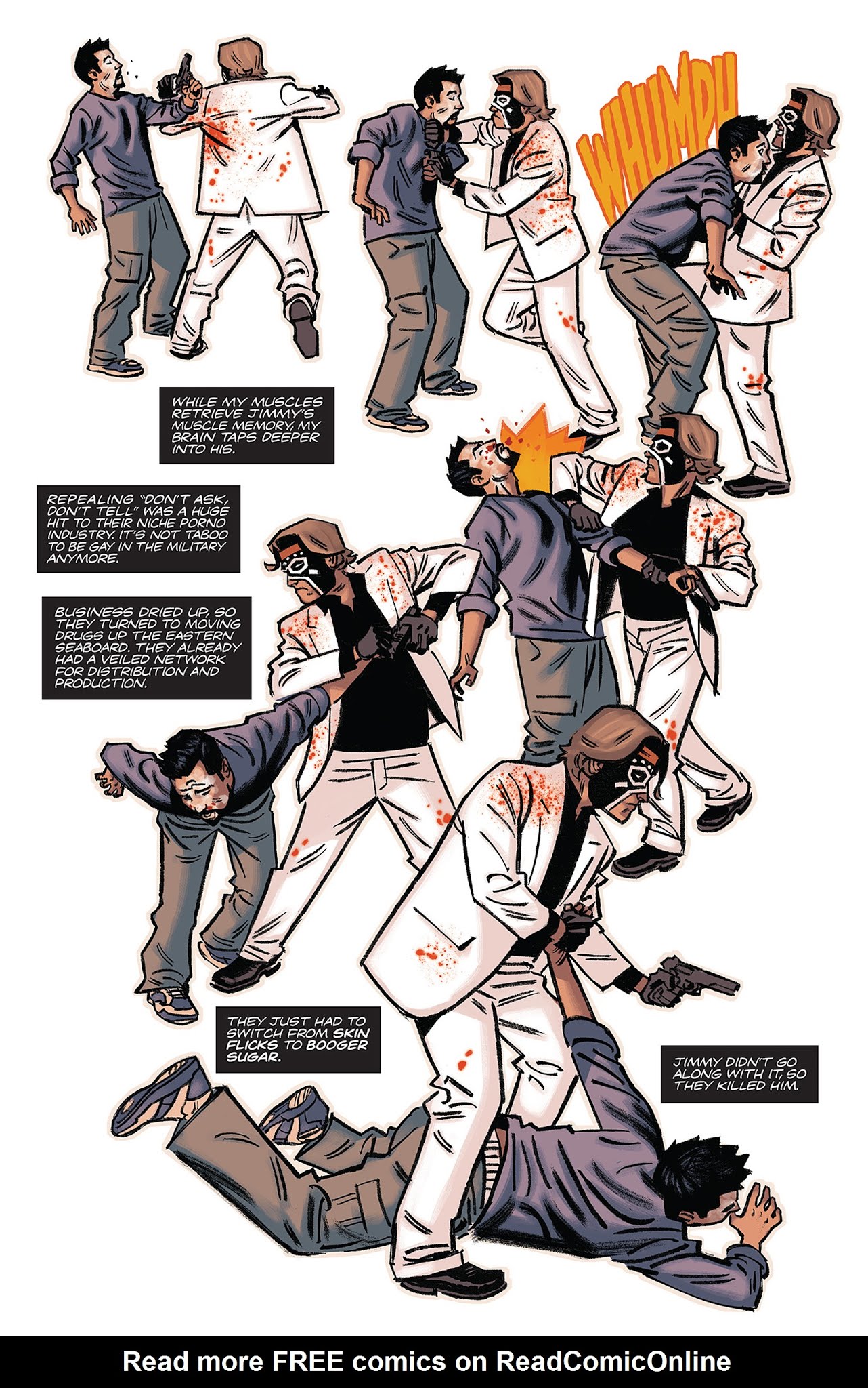 Read online Dream Thief comic -  Issue #2 - 7