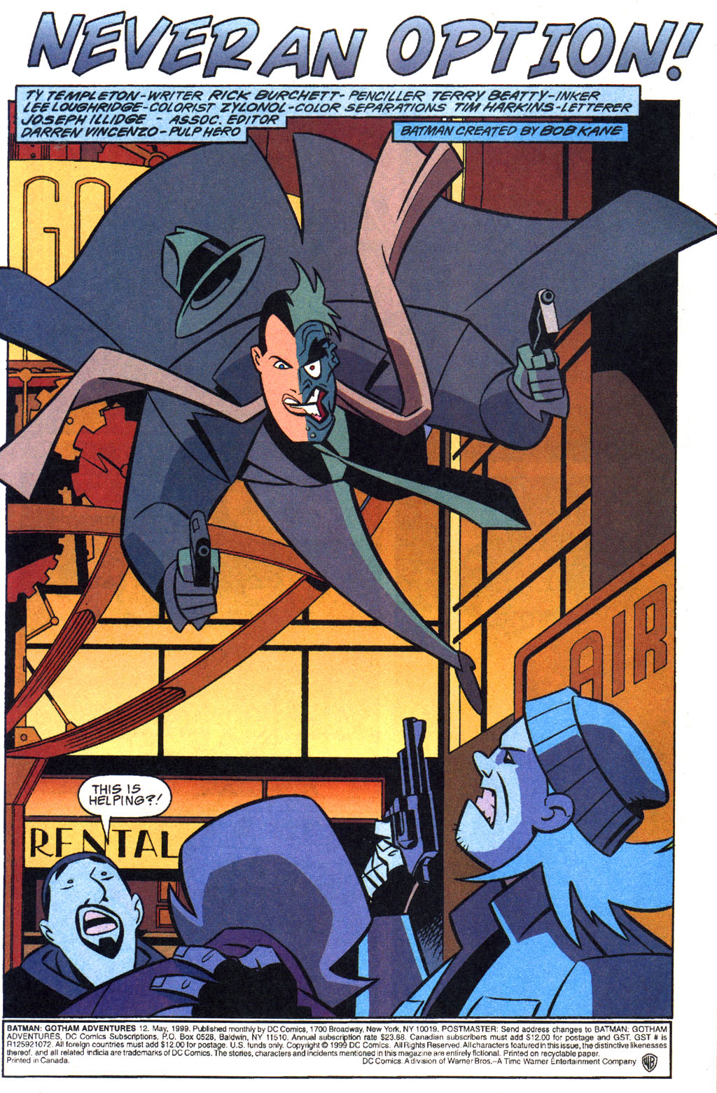 Batman: Gotham Adventures Issue #12 #12 - English 4