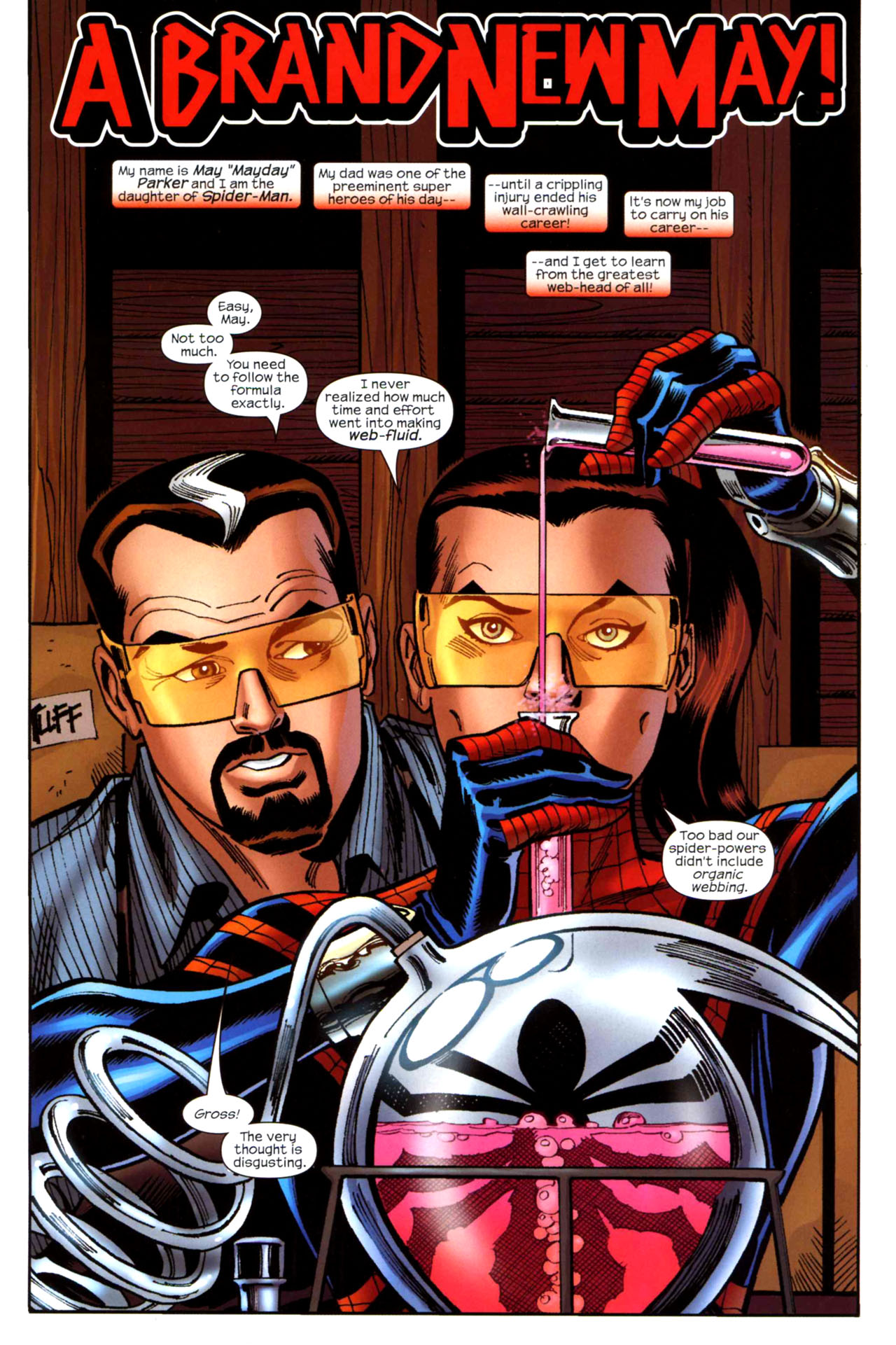 Read online Amazing Spider-Girl comic -  Issue #20 - 2