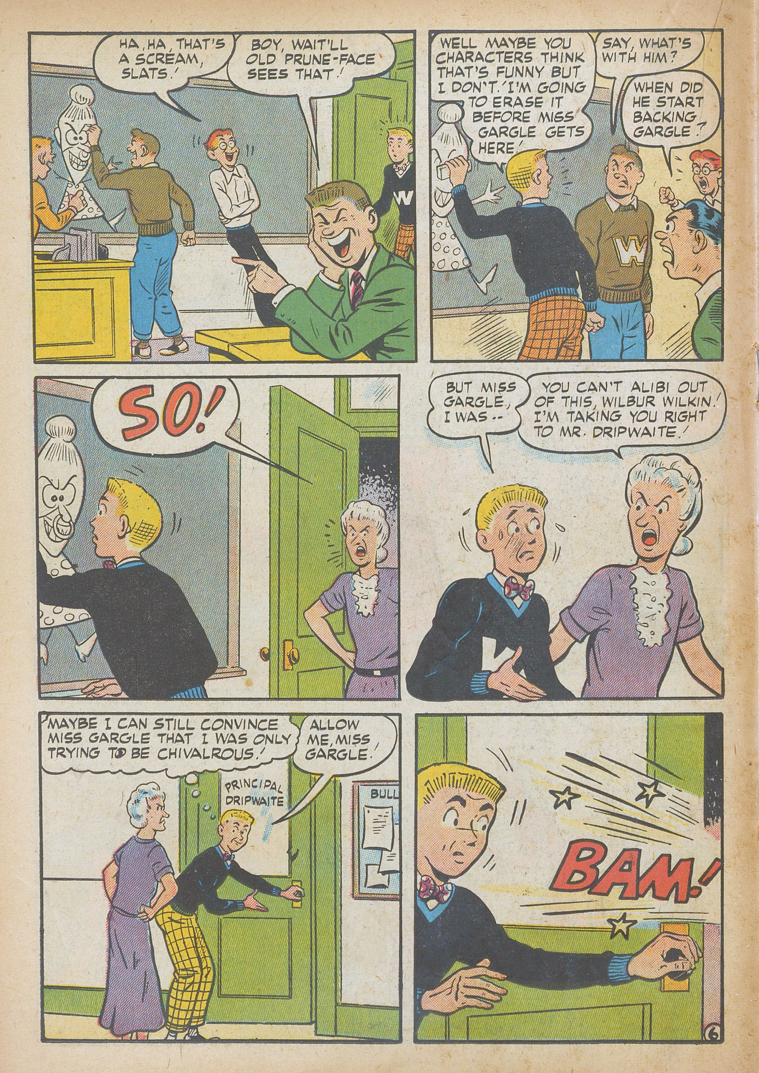 Read online Wilbur Comics comic -  Issue #32 - 26