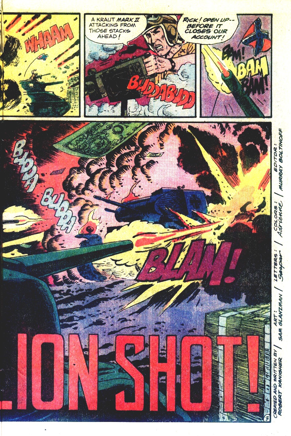 Read online G.I. Combat (1952) comic -  Issue #231 - 5