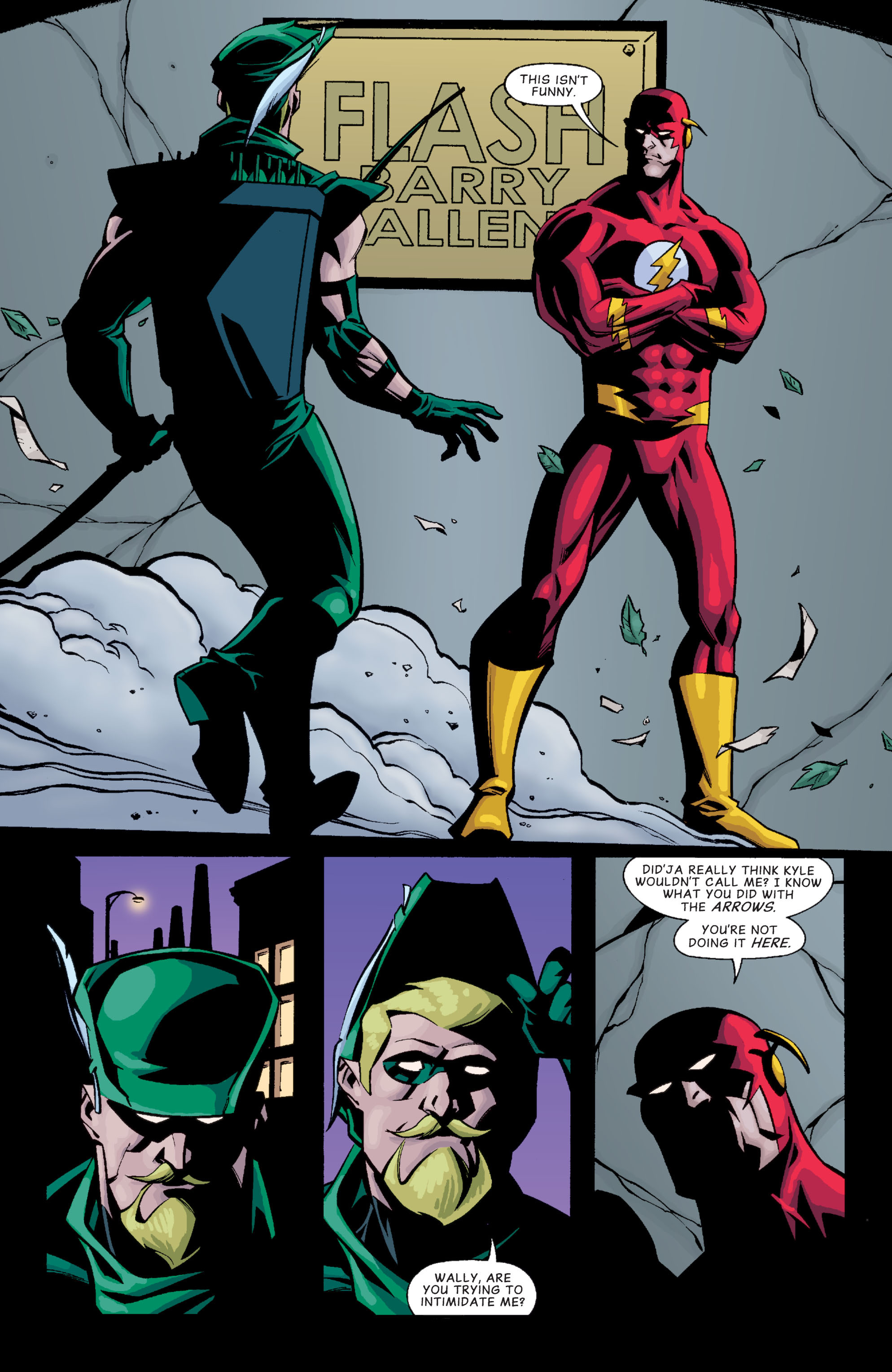 Read online Green Arrow: The Archer's Quest comic -  Issue # TPB - 90