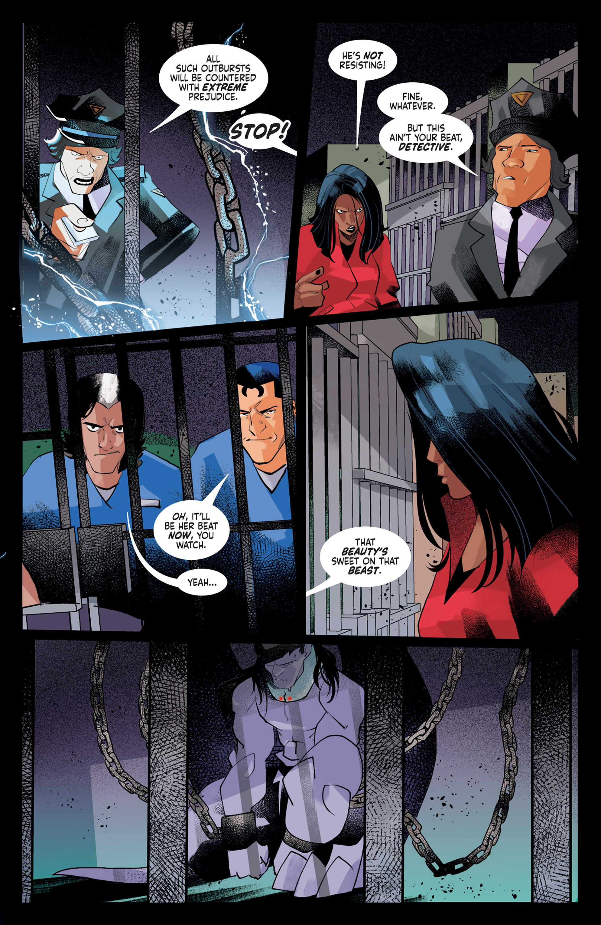Read online Gargoyles (2022) comic -  Issue #5 - 14