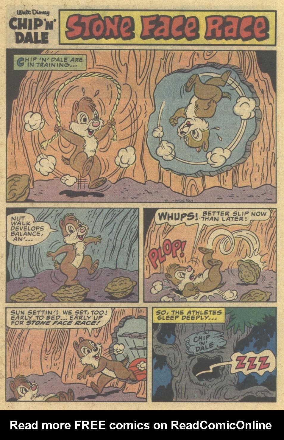 Read online Walt Disney's Comics and Stories comic -  Issue #501 - 22