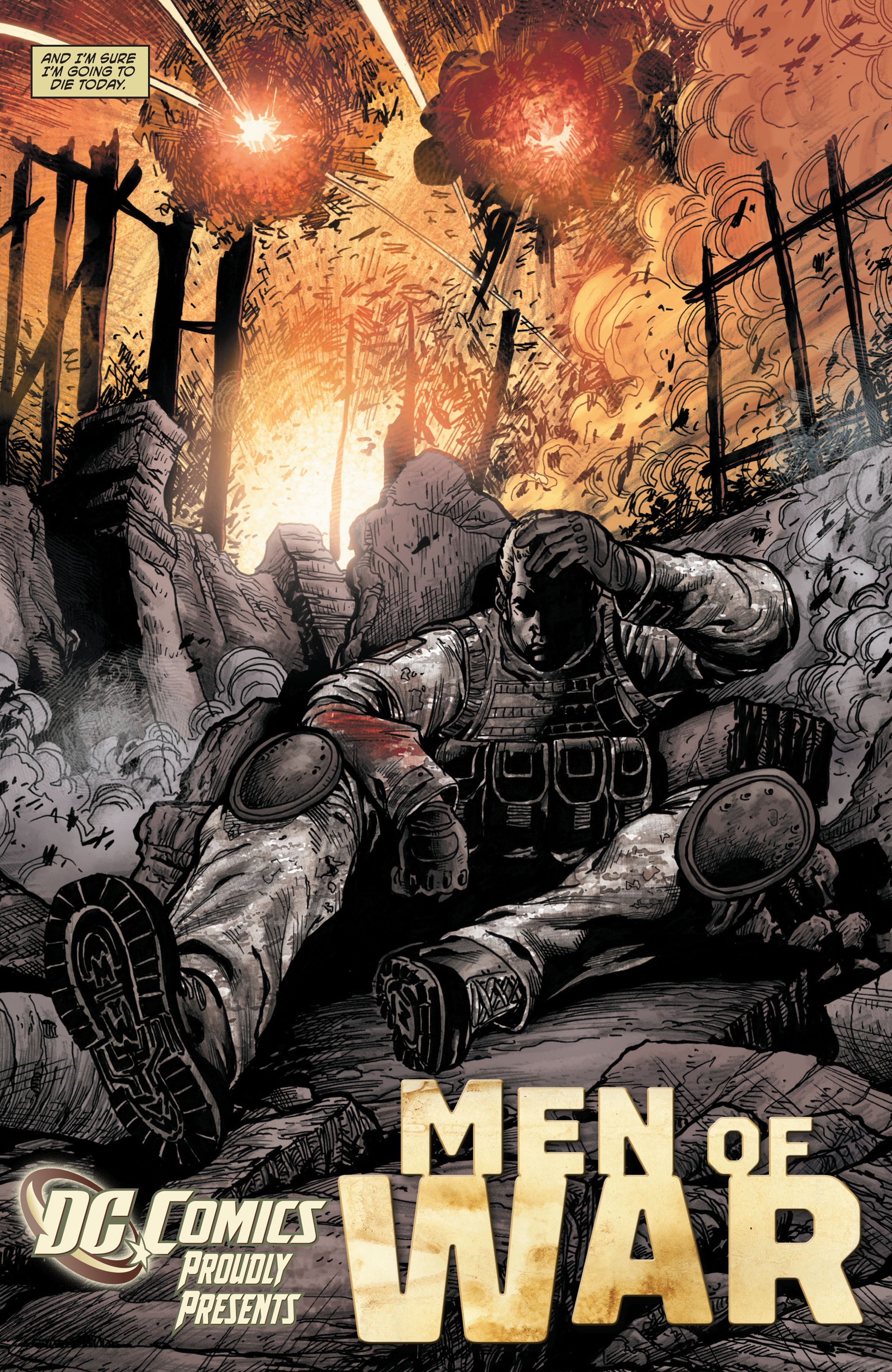 Read online Men of War (2011) comic -  Issue #1 - 4