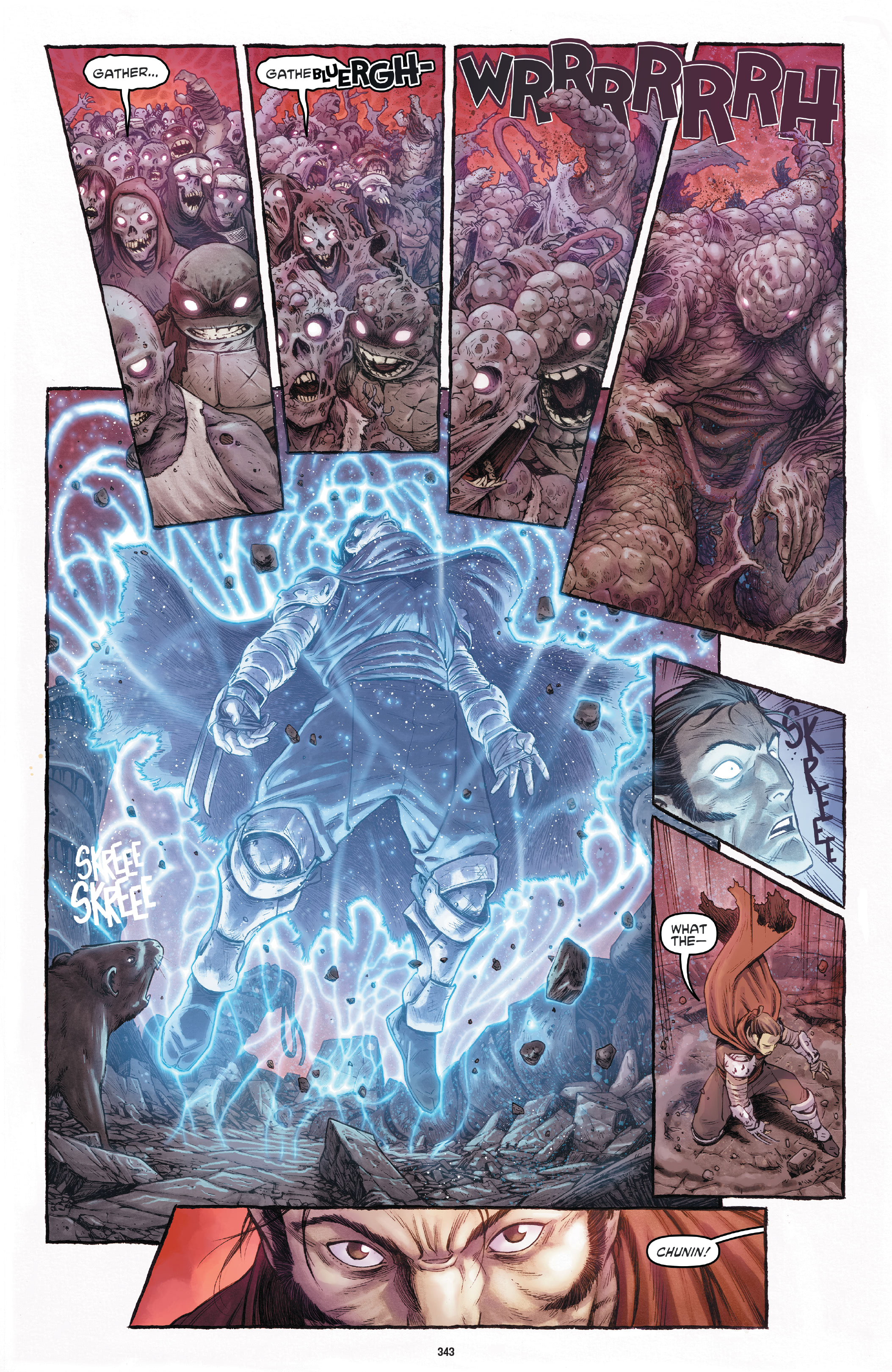 Read online Teenage Mutant Ninja Turtles: The IDW Collection comic -  Issue # TPB 13 (Part 4) - 20