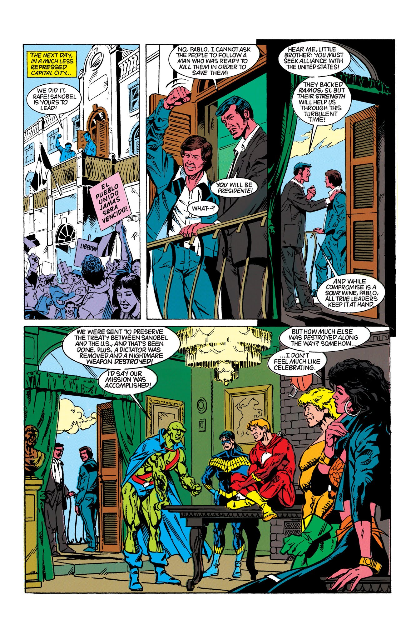 Read online Justice League Task Force comic -  Issue # _TPB 1 (Part 1) - 62