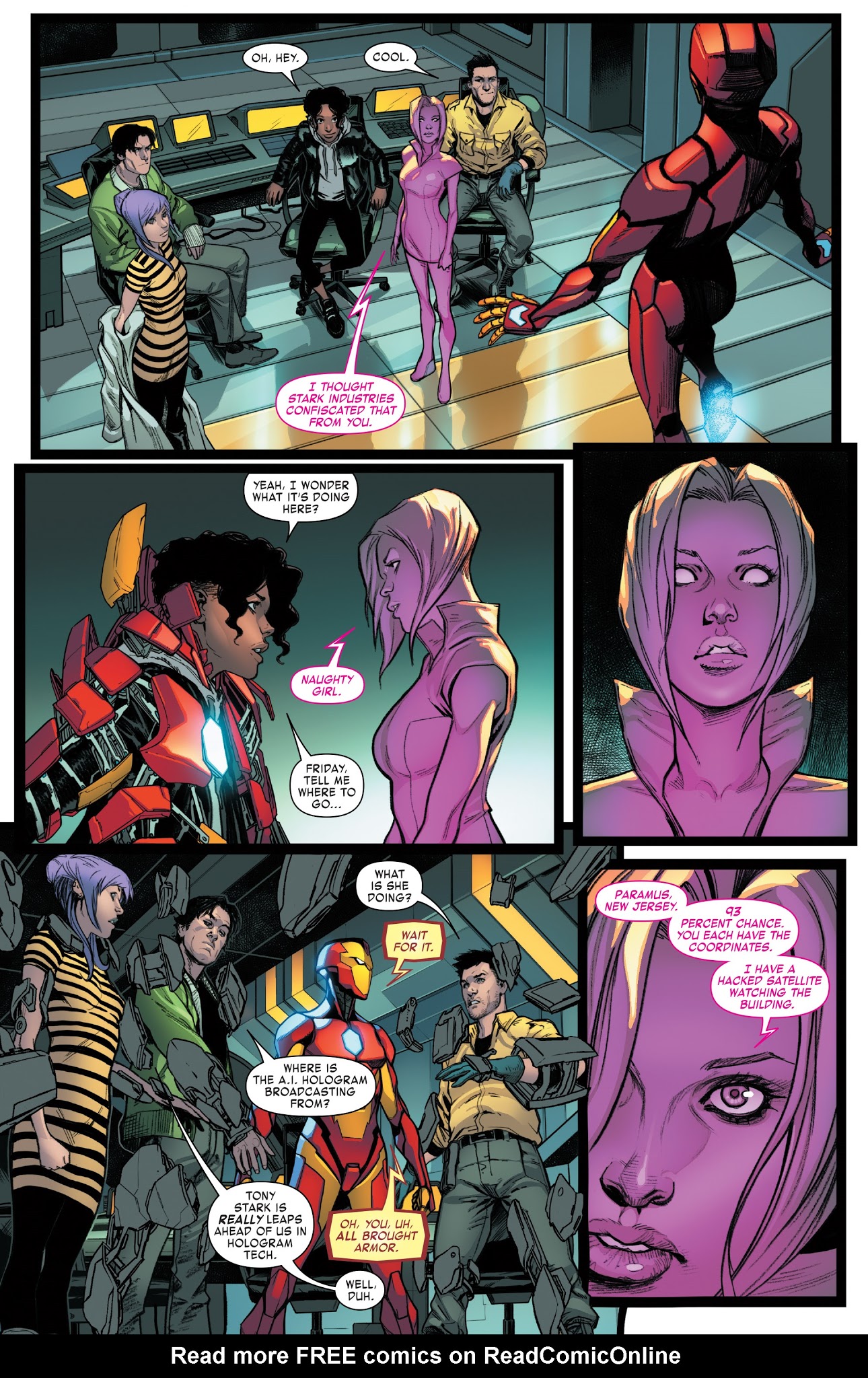 Read online Invincible Iron Man (2016) comic -  Issue #598 - 8