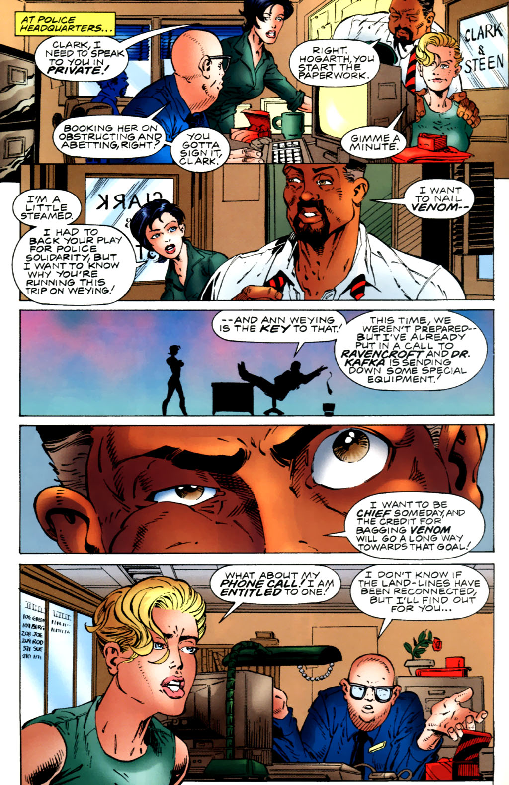 Read online Venom: Along Came a Spider comic -  Issue #2 - 17