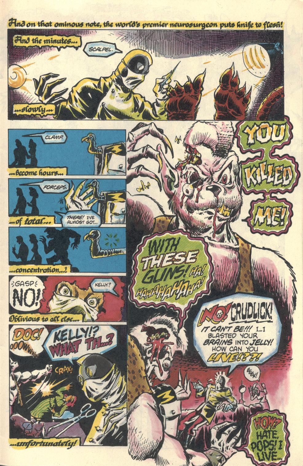 Read online Doc Stearn...Mr. Monster comic -  Issue #1 - 22