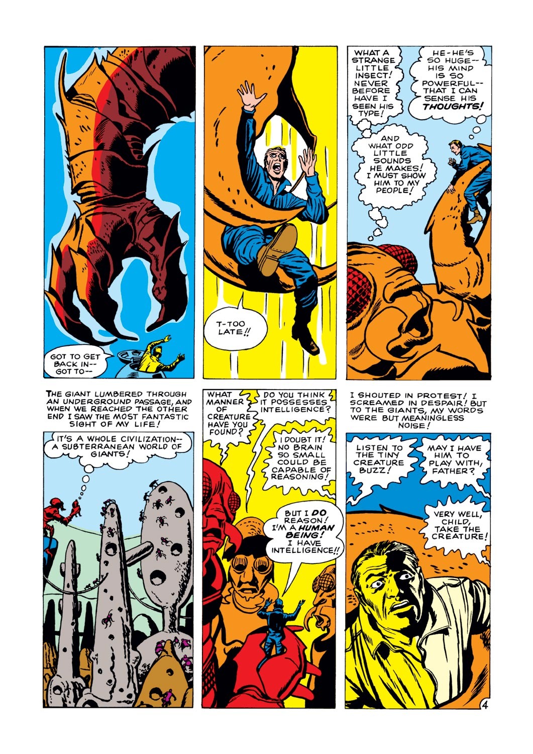 Tales of Suspense (1959) 24 Page 4