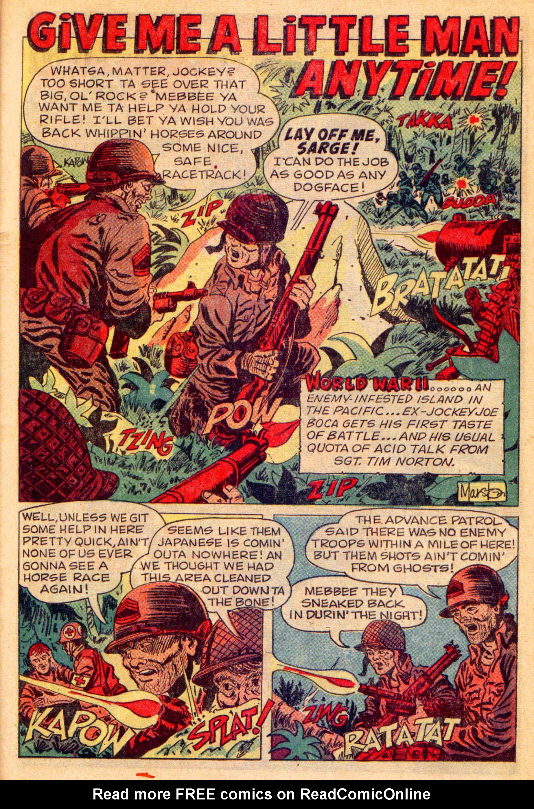 Read online Super Green Beret comic -  Issue #1 - 39
