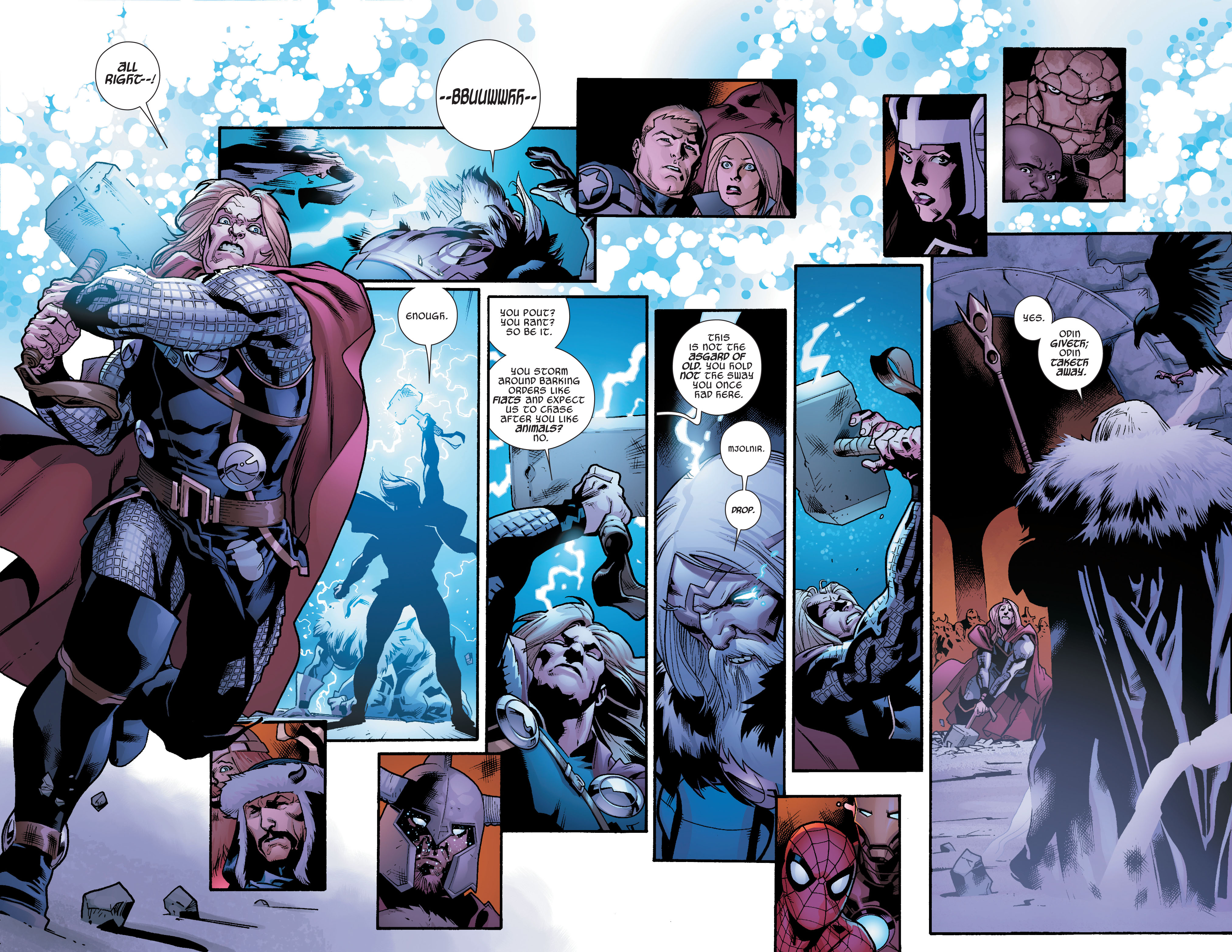 Read online Fear Itself comic -  Issue #1 - 31
