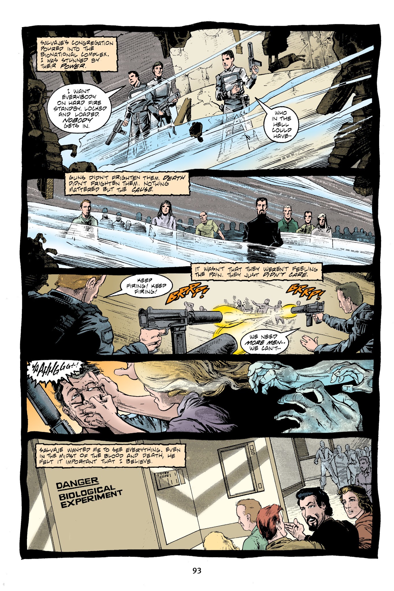 Read online Aliens Omnibus comic -  Issue # TPB 1 - 93