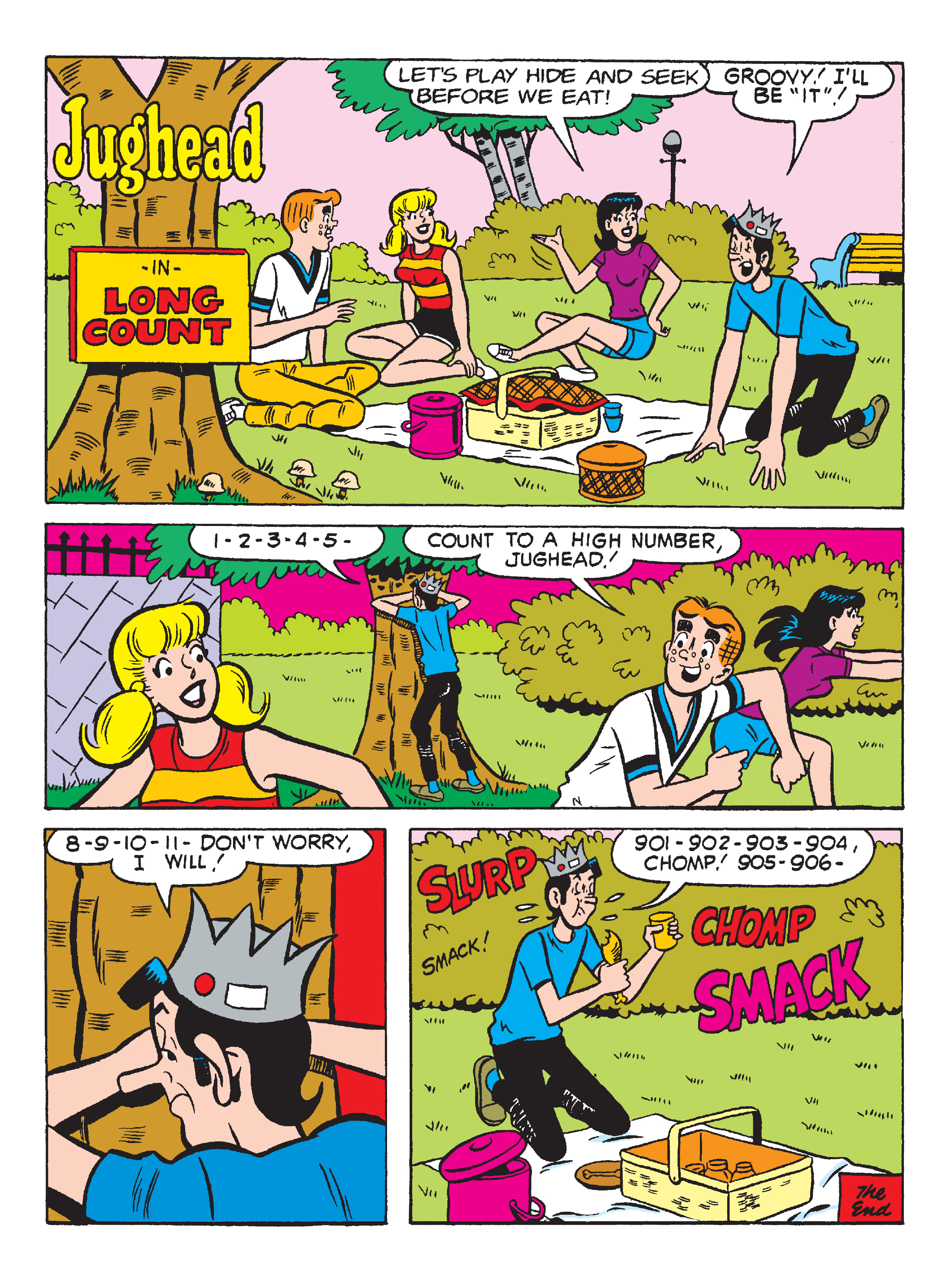 Read online Archie's Double Digest Magazine comic -  Issue #332 - 154