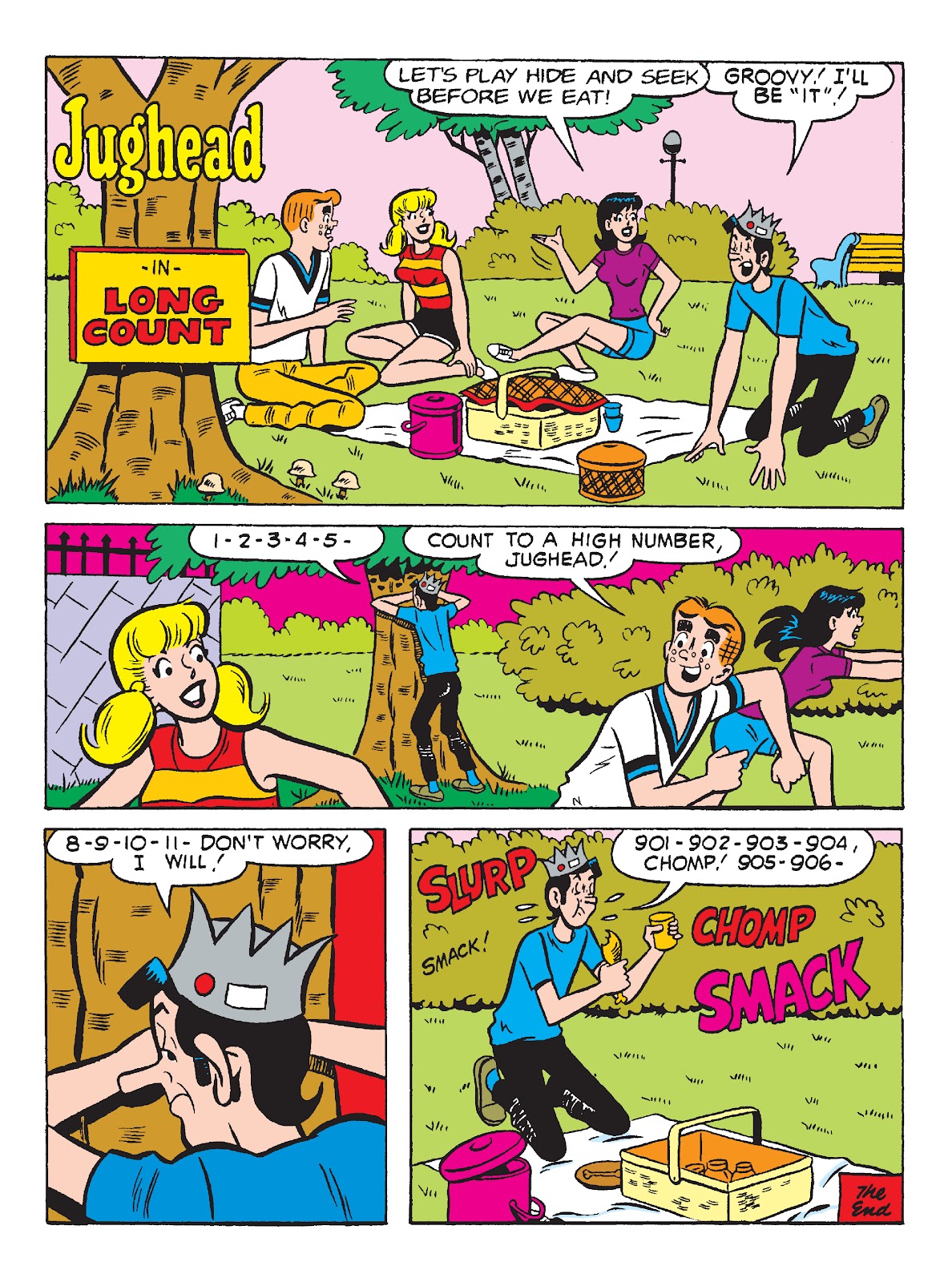 Archie Comics Double Digest issue 332 - Page 154