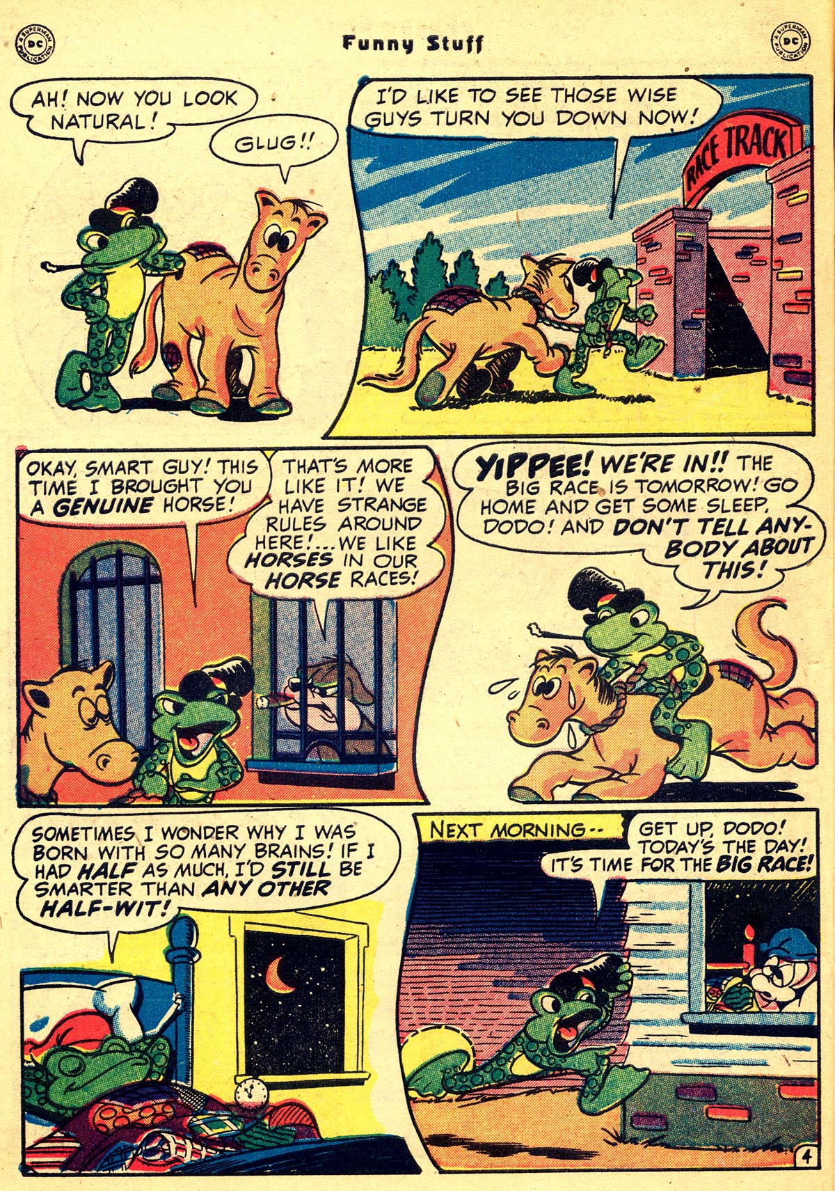 Read online Funny Stuff comic -  Issue #39 - 6