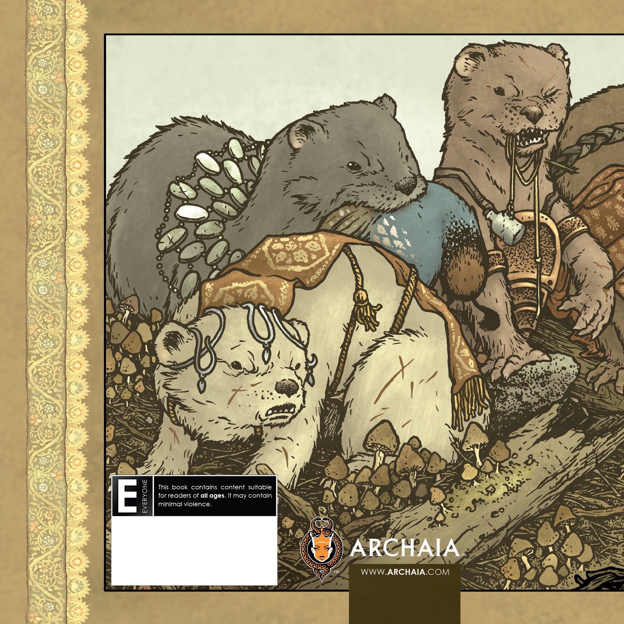 Read online Mouse Guard: Legends of the Guard Volume Two comic -  Issue # TPB - 142