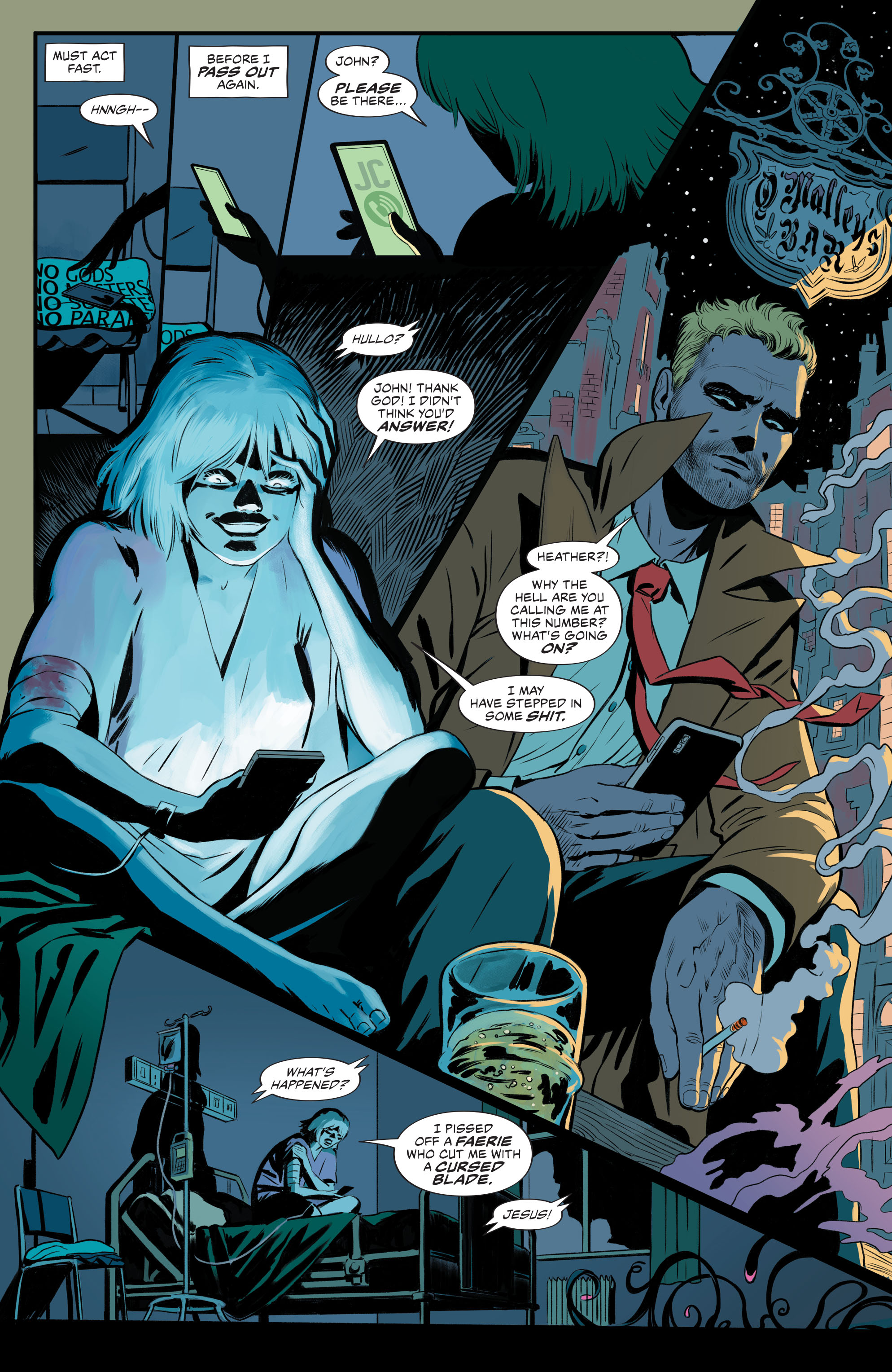 Read online The Dreaming: Waking Hours comic -  Issue #6 - 20