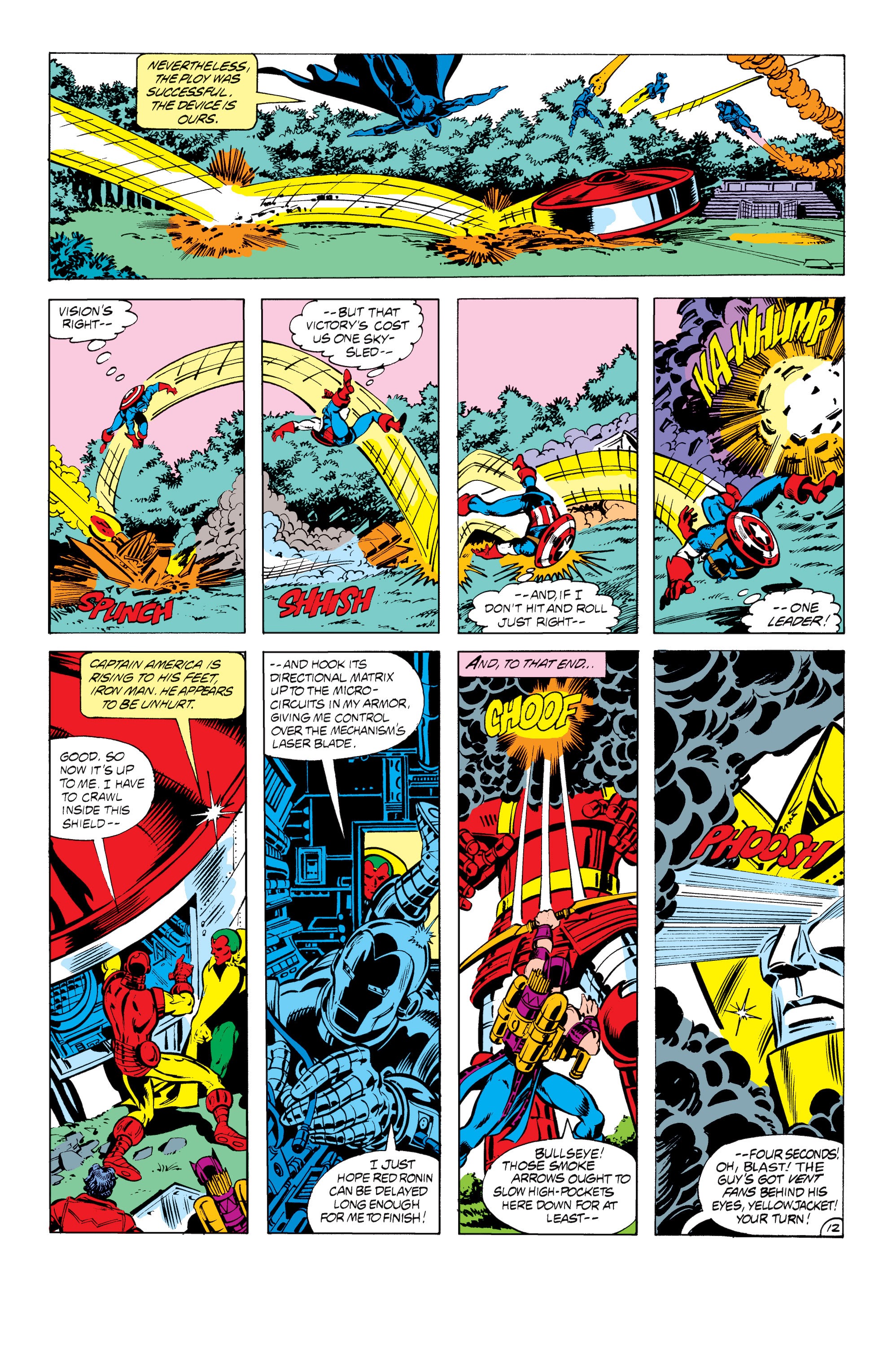 Read online The Avengers (1963) comic -  Issue #199 - 13