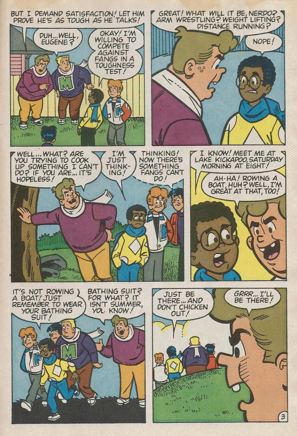Read online The New Archies comic -  Issue #19 - 31