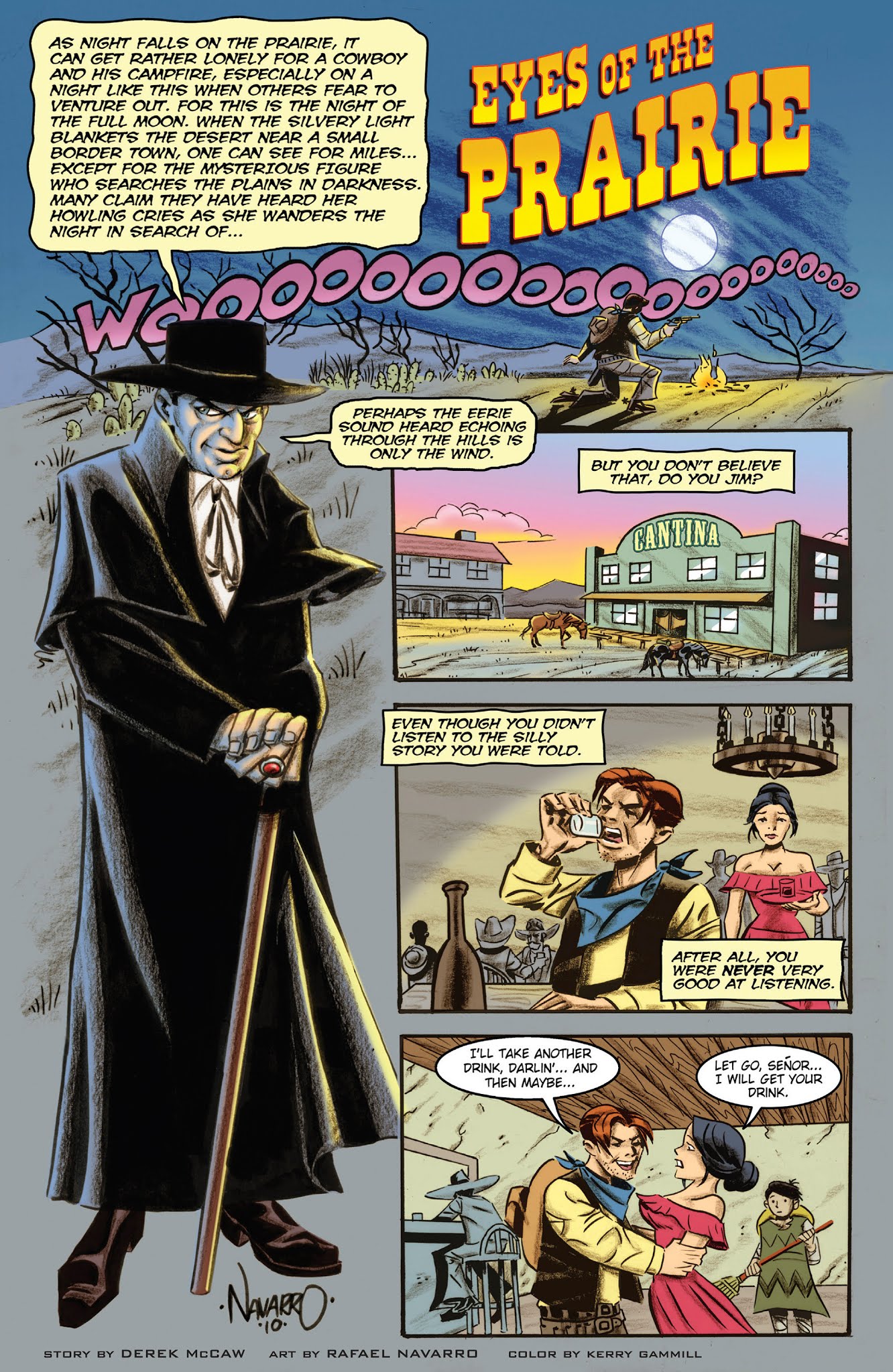 Read online Bela Lugosi's Tales from the Grave comic -  Issue #1 - 28