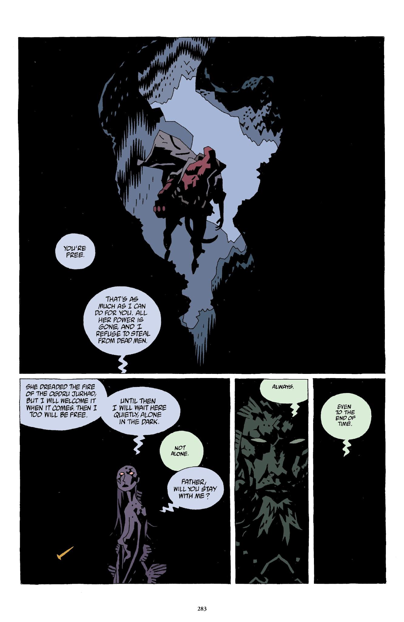 Read online Hellboy Omnibus comic -  Issue # TPB 2 (Part 3) - 84