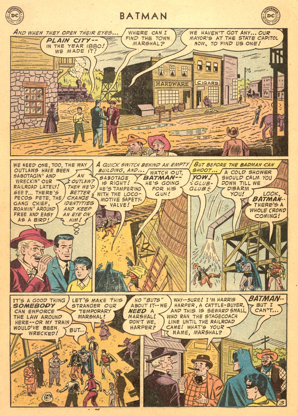 Read online Batman (1940) comic -  Issue #99 - 15