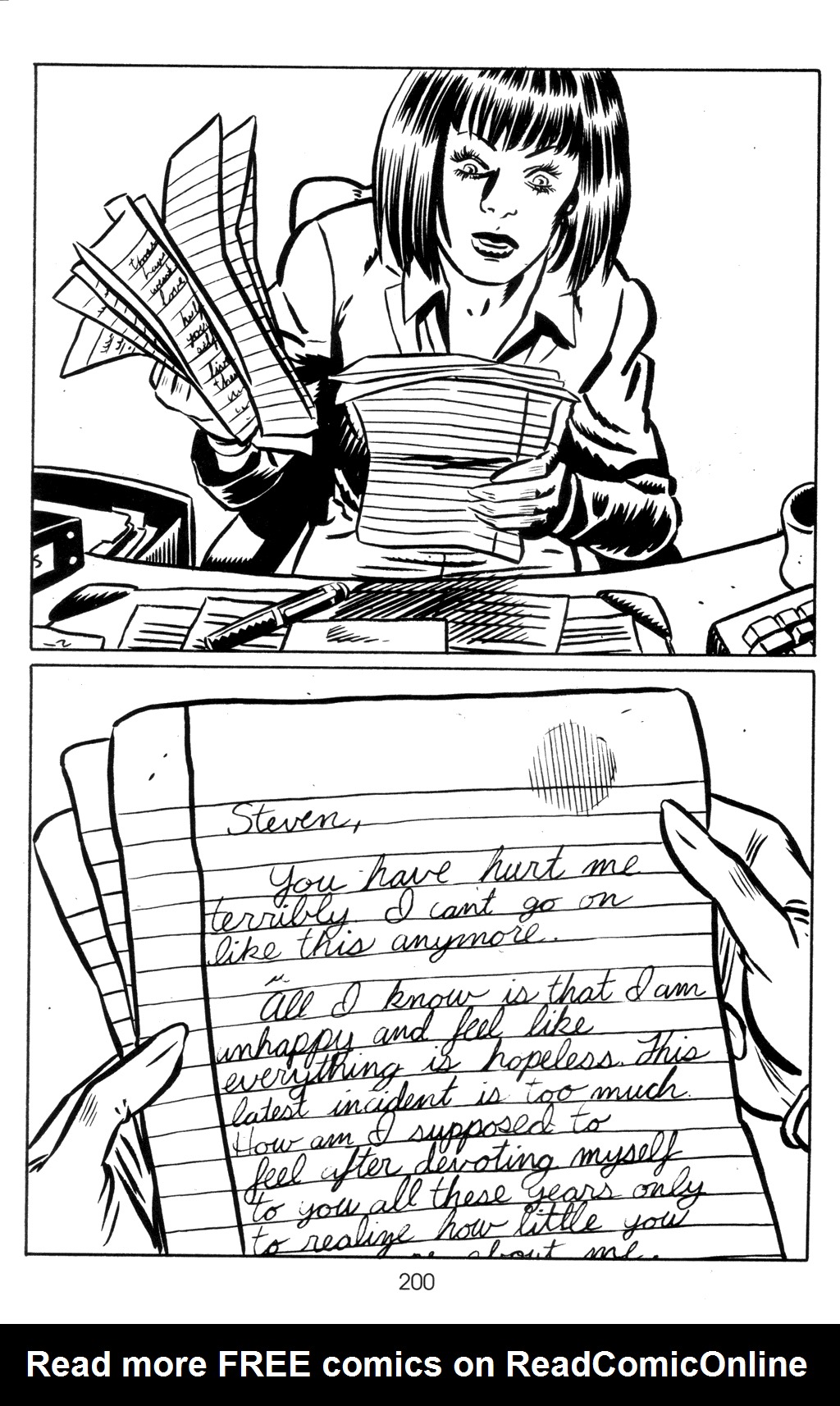 Read online Murder Me Dead comic -  Issue #9 - 40