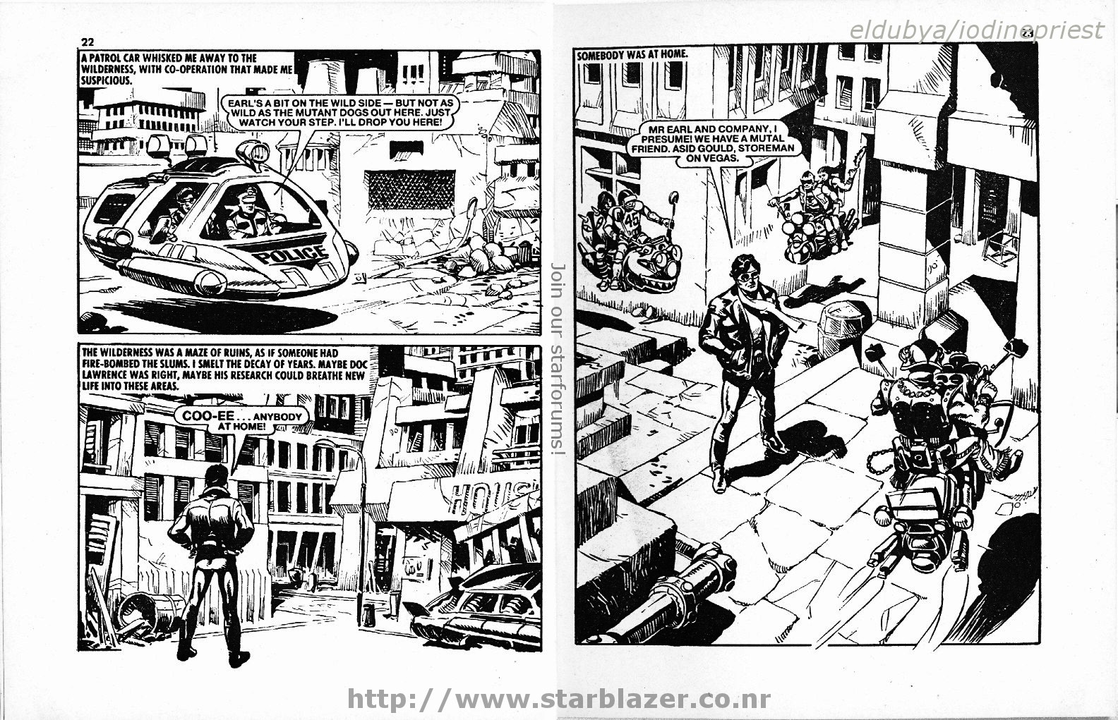 Read online Starblazer comic -  Issue #173 - 13